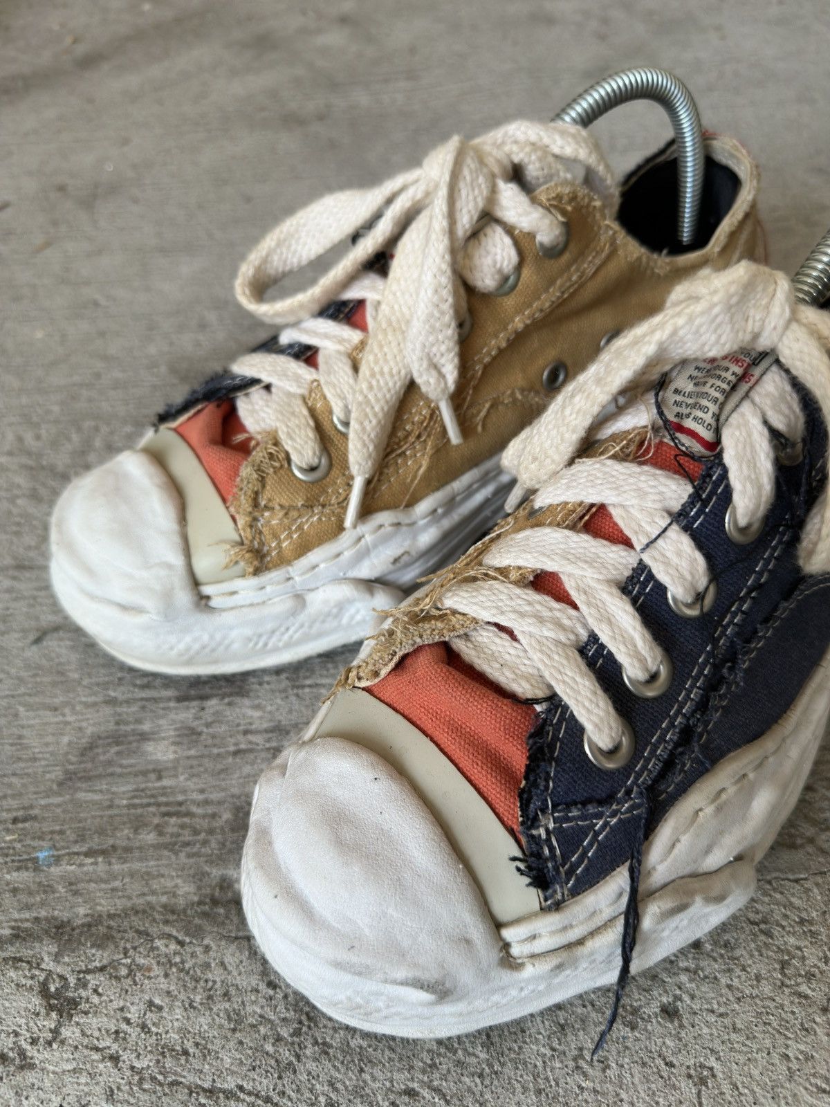 Maison MIHARA YASUHIRO Maison Mihara Yasuhiro Hank tricolor OG sole OG sole canvas Size US 6.5 / EU 39-40 - 6 Thumbnail