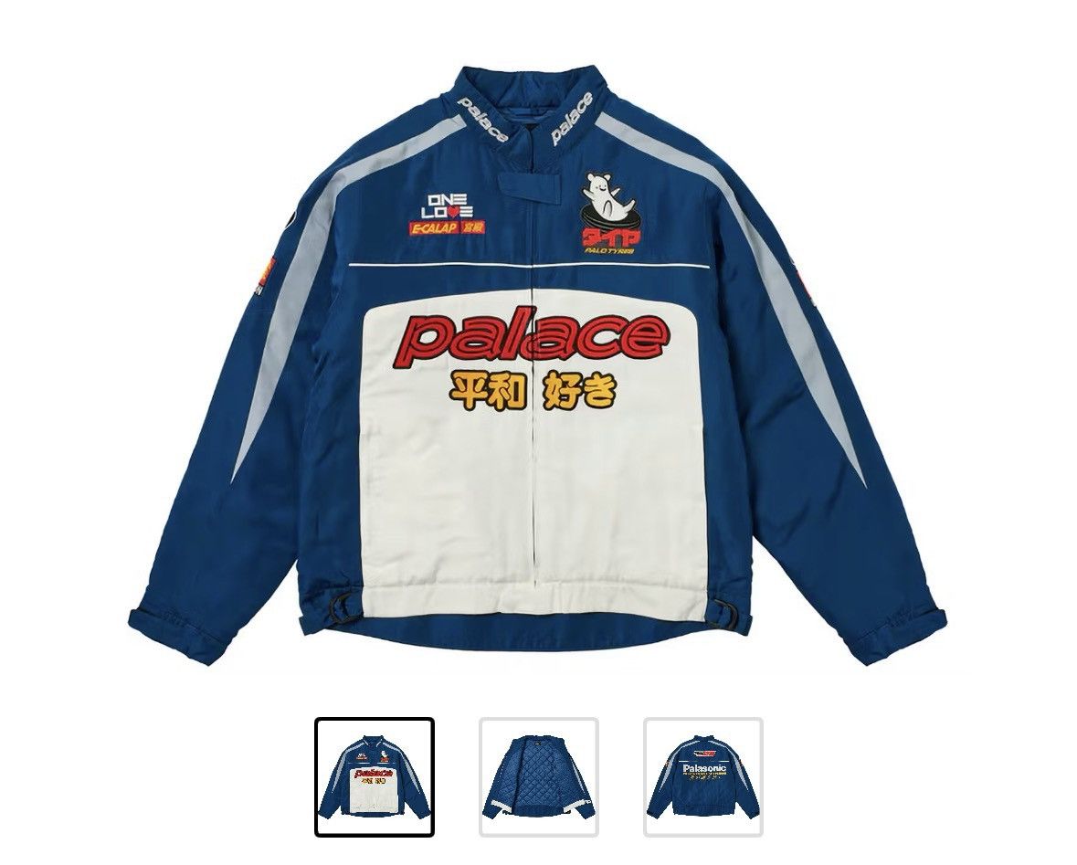 Palace Faster Jacket SS24 Size US M / EU 48-50 / 2 - 1 Thumbnail
