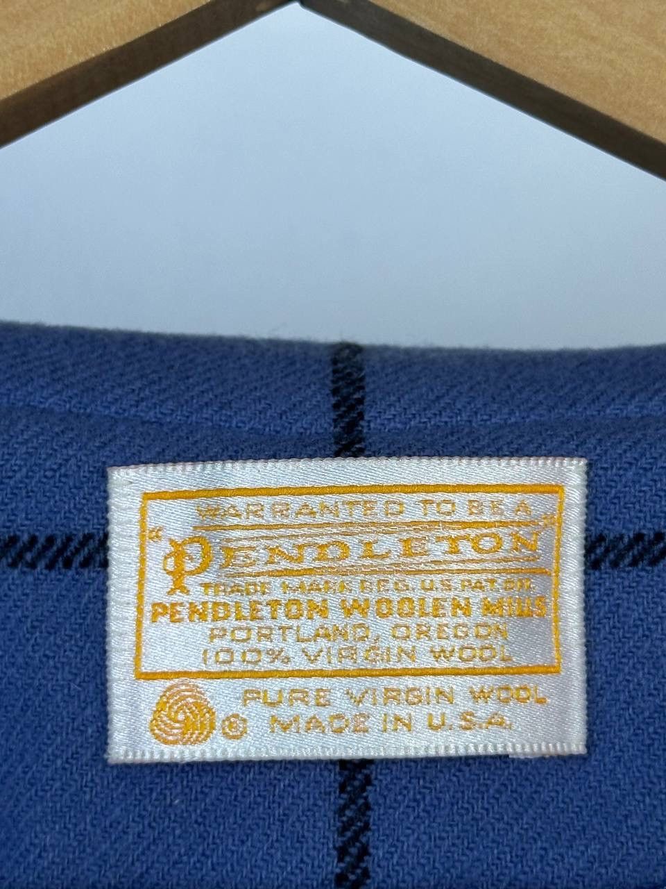 Pendleton × Vintage RARE VINTAGE 80/90s PENDLETON WOOLEN MILLS Size US M / EU 48-50 / 2 - 12 Thumbnail