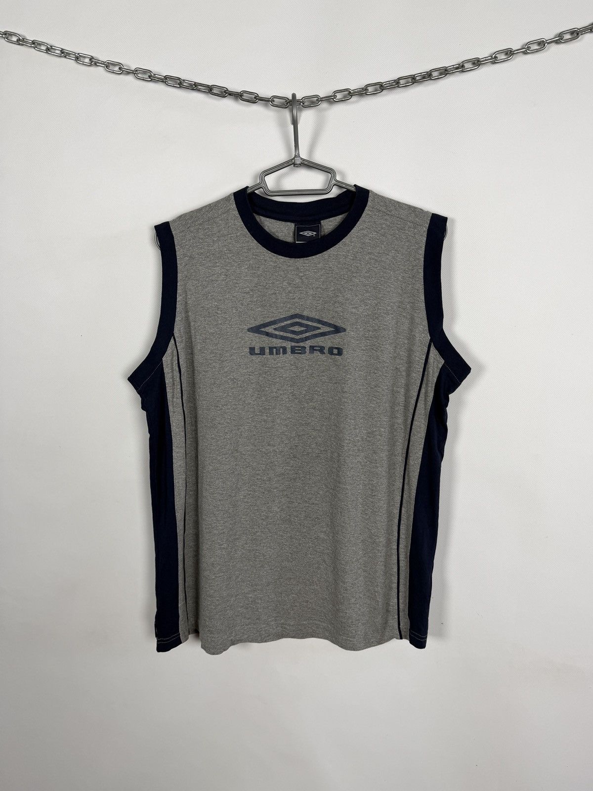 Umbro Umbro Tank Top Sleeveless Vintage 90s Official Product XL Size US XL / EU 56 / 4 - 1 Thumbnail
