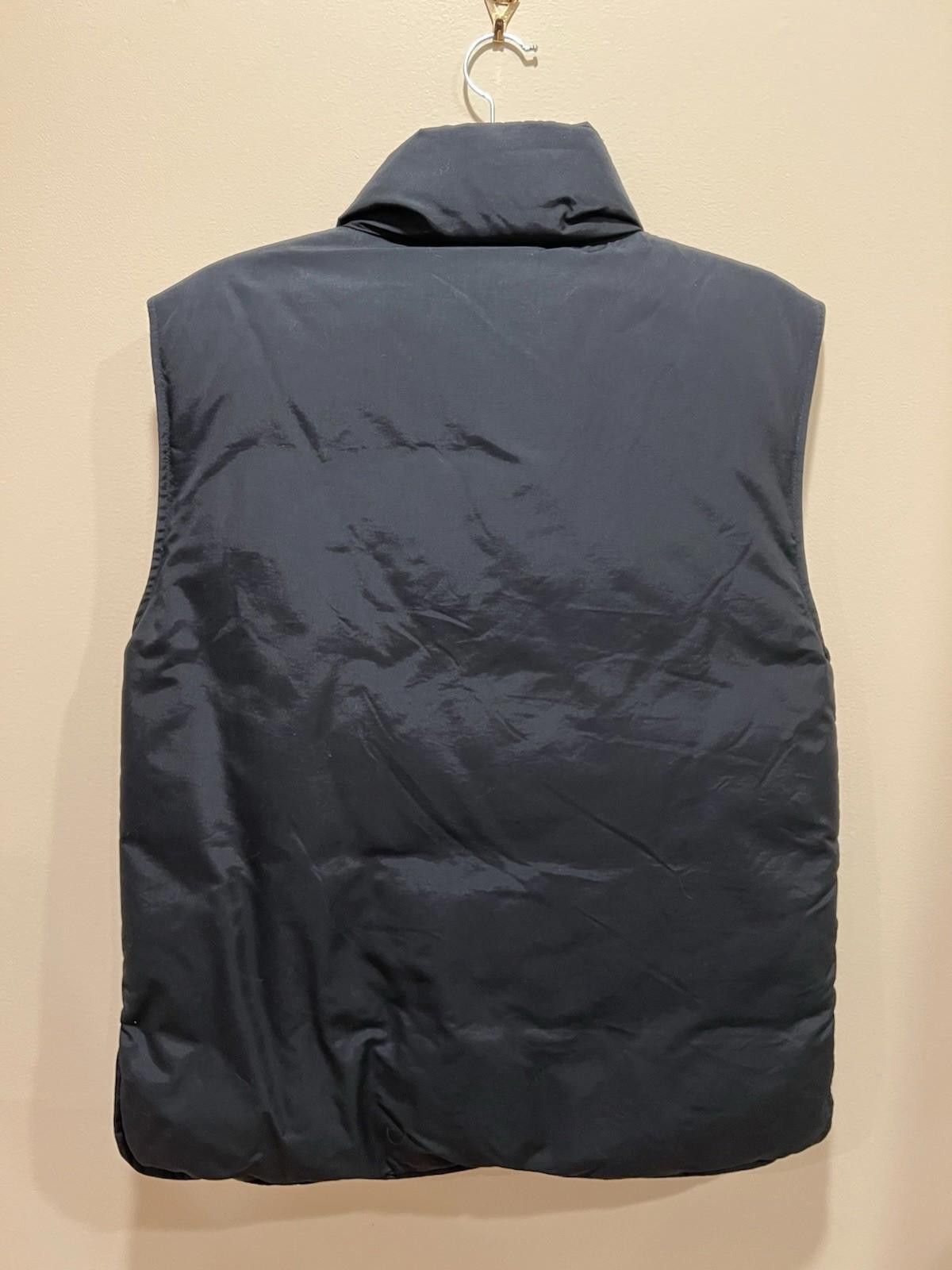 Other DNA Easyway Italy Mens Puffer Navy Blue Down Filled Small Size S / US 4 / IT 40 - 2 Thumbnail