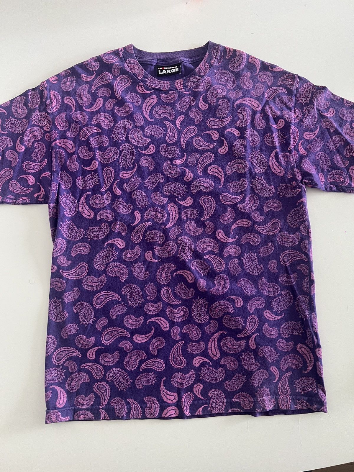 The Hundreds × Vintage The Hundreds Paisley all over print shirt Size US M / EU 48-50 / 2 - 1 Thumbnail