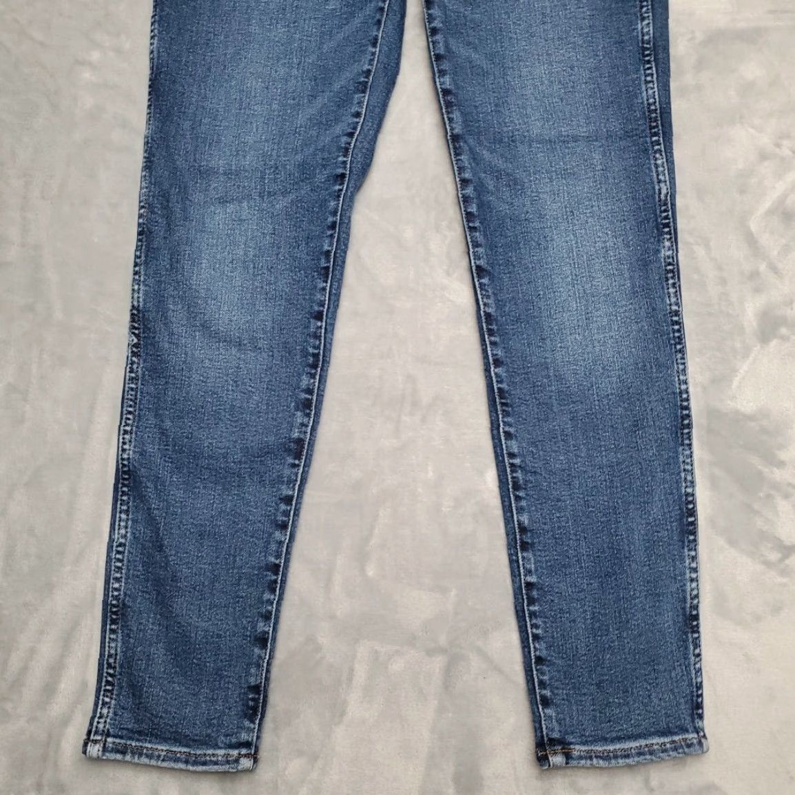 Madewell Madewell Jeans Women 29 Blue Denim 10" High Rise Skinny MA616 Fade Stretch - 5-Pocket Denim Size 29" - 2 Thumbnail