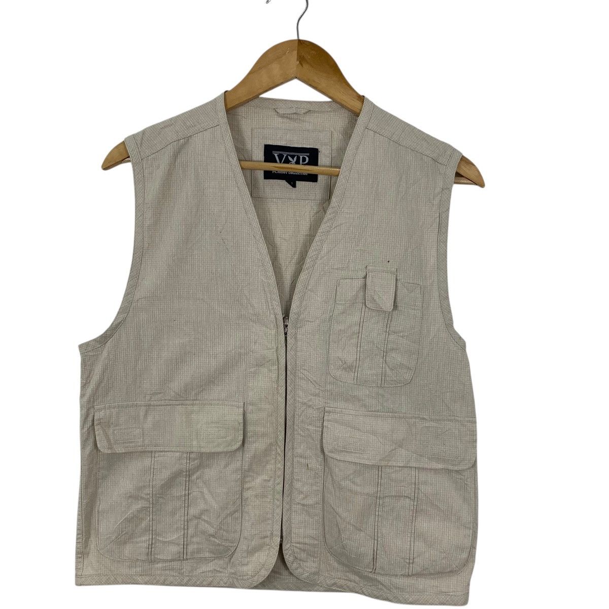 Playboy Vintage PLAYBOY VIP COLLECTION Paisley Vest Outdoor Hunting Size M / US 6-8 / IT 42-44 - 5 Thumbnail