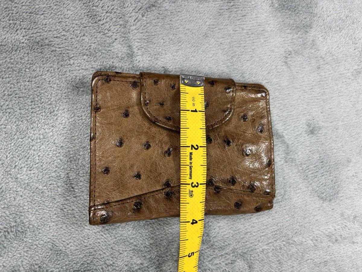 Japanese Brand Wallet Ibiza Ostrich Size ONE SIZE - 7 Thumbnail