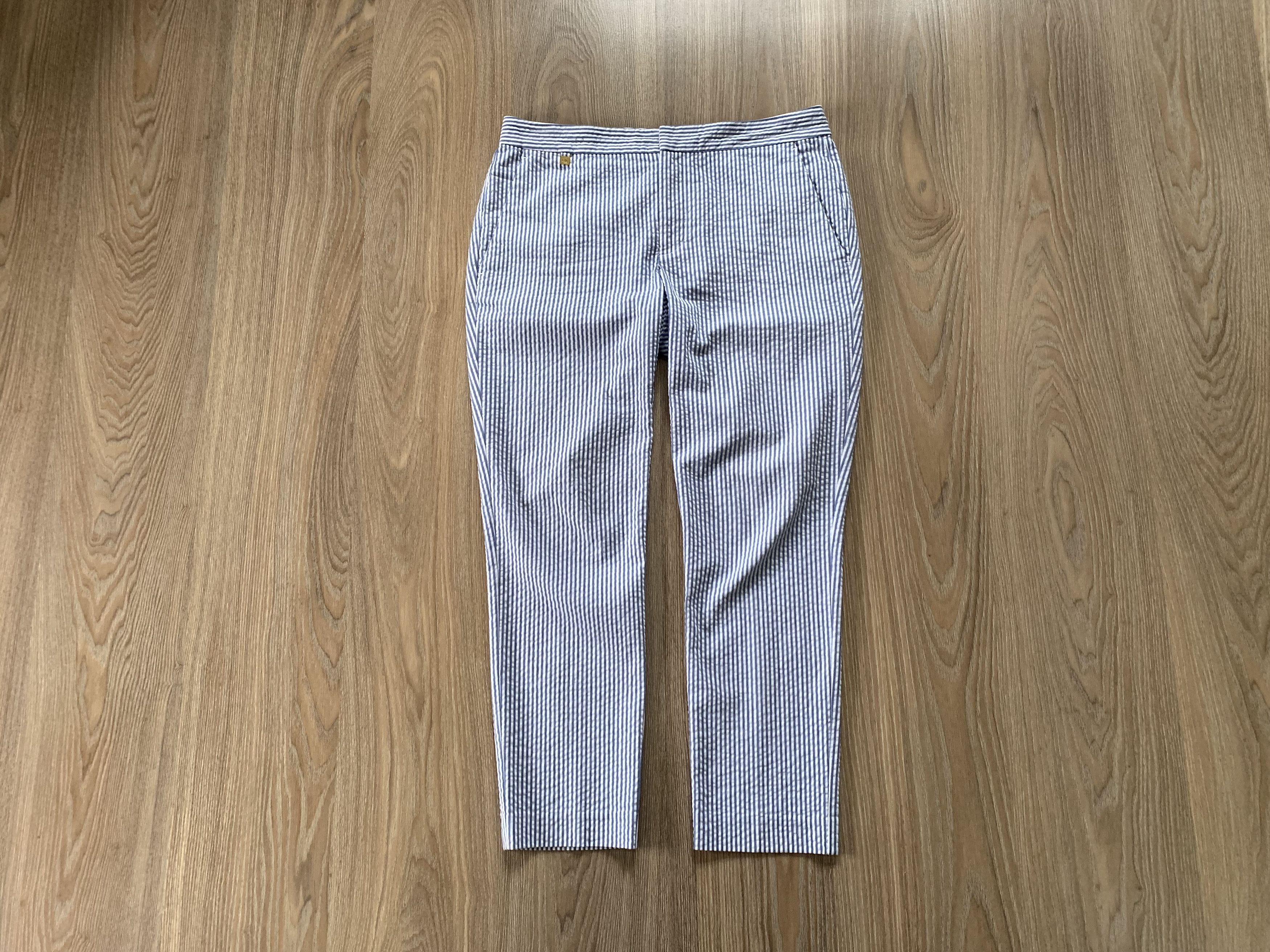Lauren Ralph Lauren × Ralph Lauren Mens Lauren Ralph Lauren Seersucker Stripe Pants Size US 31 - 2 Thumbnail