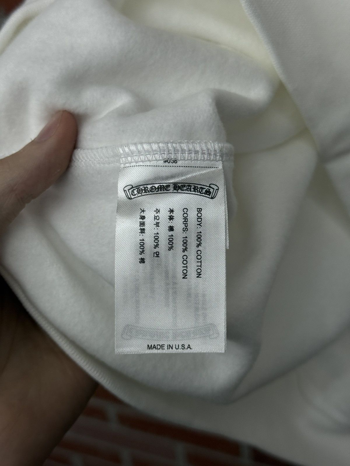 Chrome Hearts Chrome Hearts “Love You” Crewneck Size XS (NEW) Size US XS / EU 42 / 0 - 12 Thumbnail