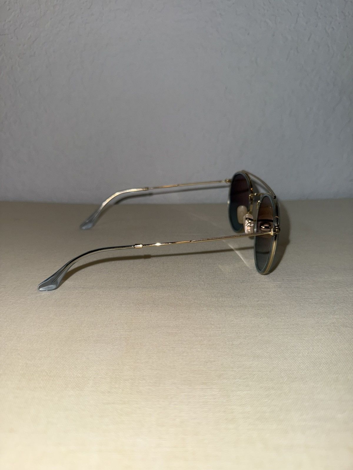 RayBan Ray-Ban Round Double Bridge Sunglasses Size ONE SIZE - 4 Thumbnail