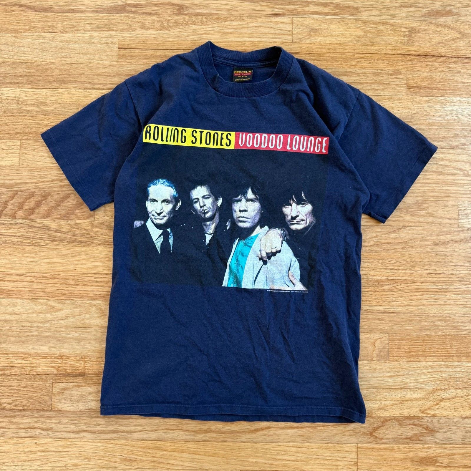 Brockum × The Rolling Stones × Vintage Vintage Rolling Stones