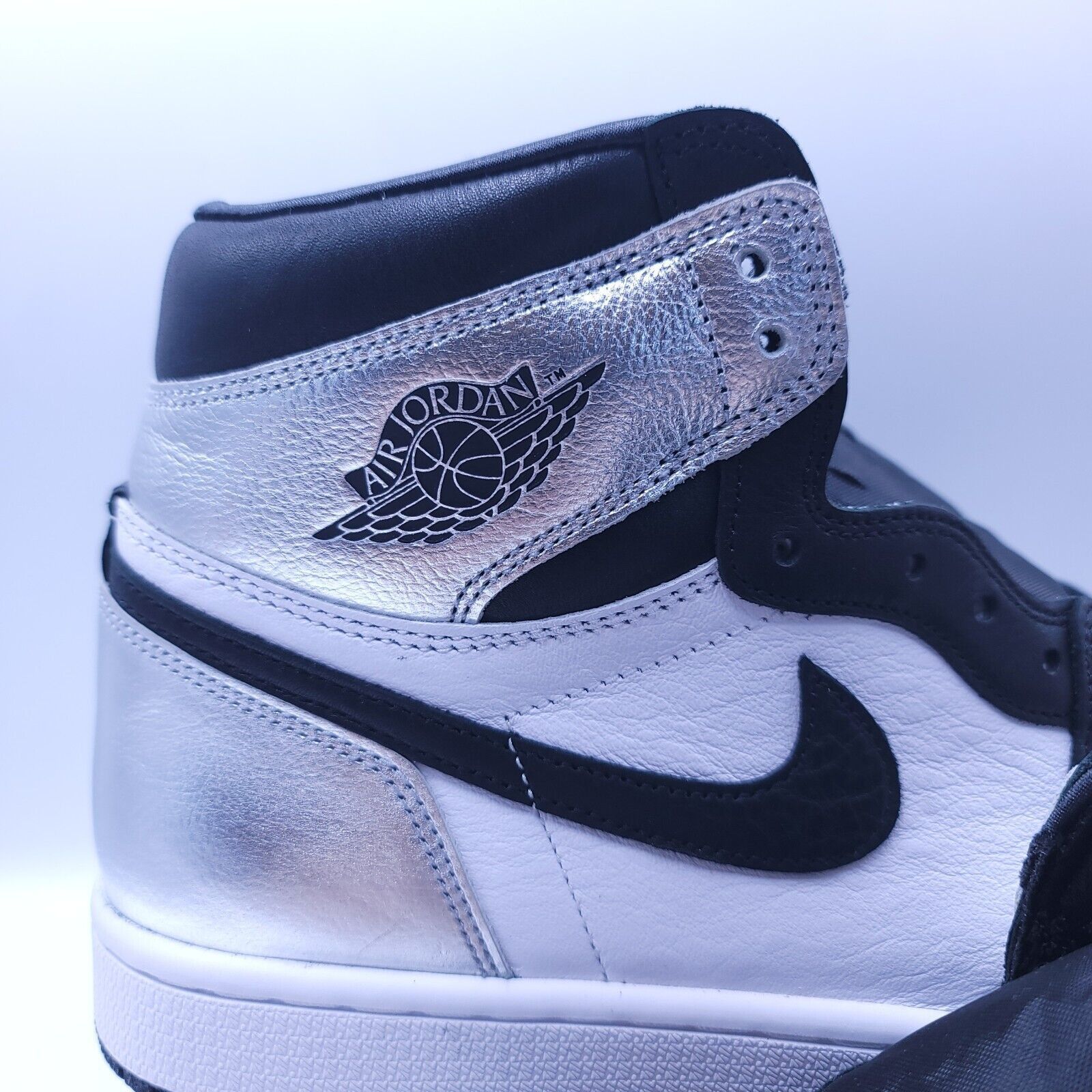 Nike Nike Air Jordan 1 High Shoe Womens Size 10.5 CD0461-001 Size US 10.5 / IT 40.5 - 7 Thumbnail