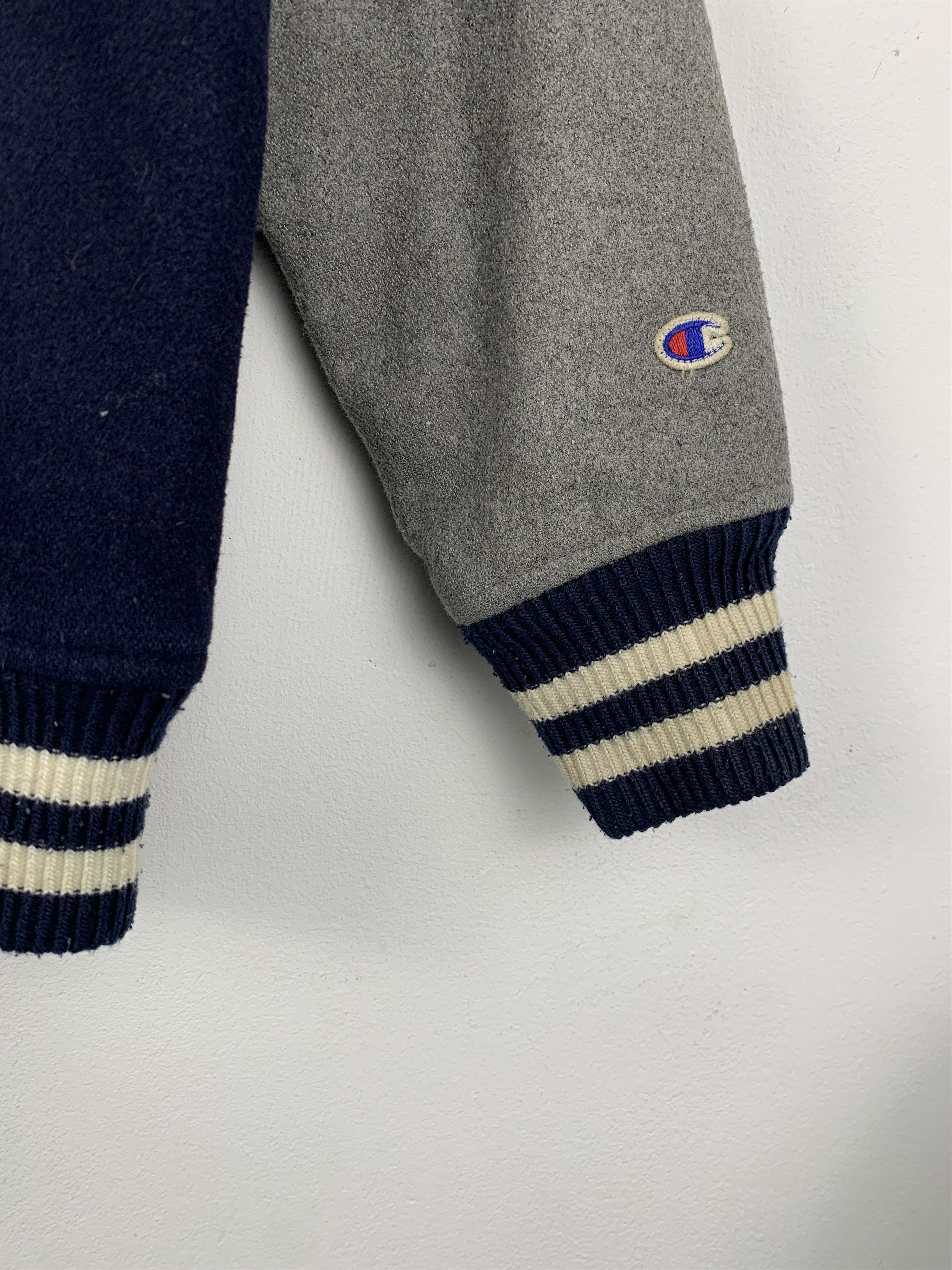 Champion Vintage Champion Wool Varsity Jacket V0520 Size US M / EU 48-50 / 2 - 10 Thumbnail
