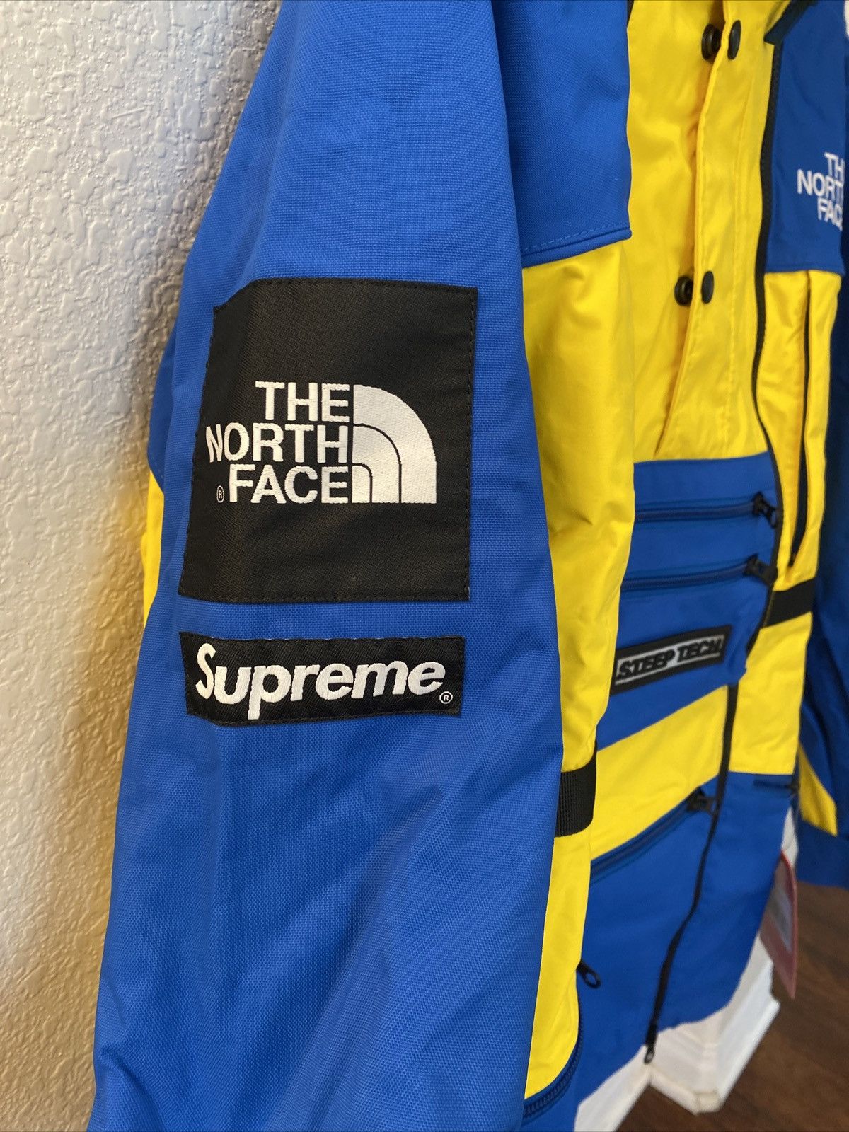 Supreme × The North Face SUPREME x THE NORTH FACE STEEP TECH HOODED JACKET *DEADSTOCK Size US L / EU 52-54 / 3 - 2 Thumbnail
