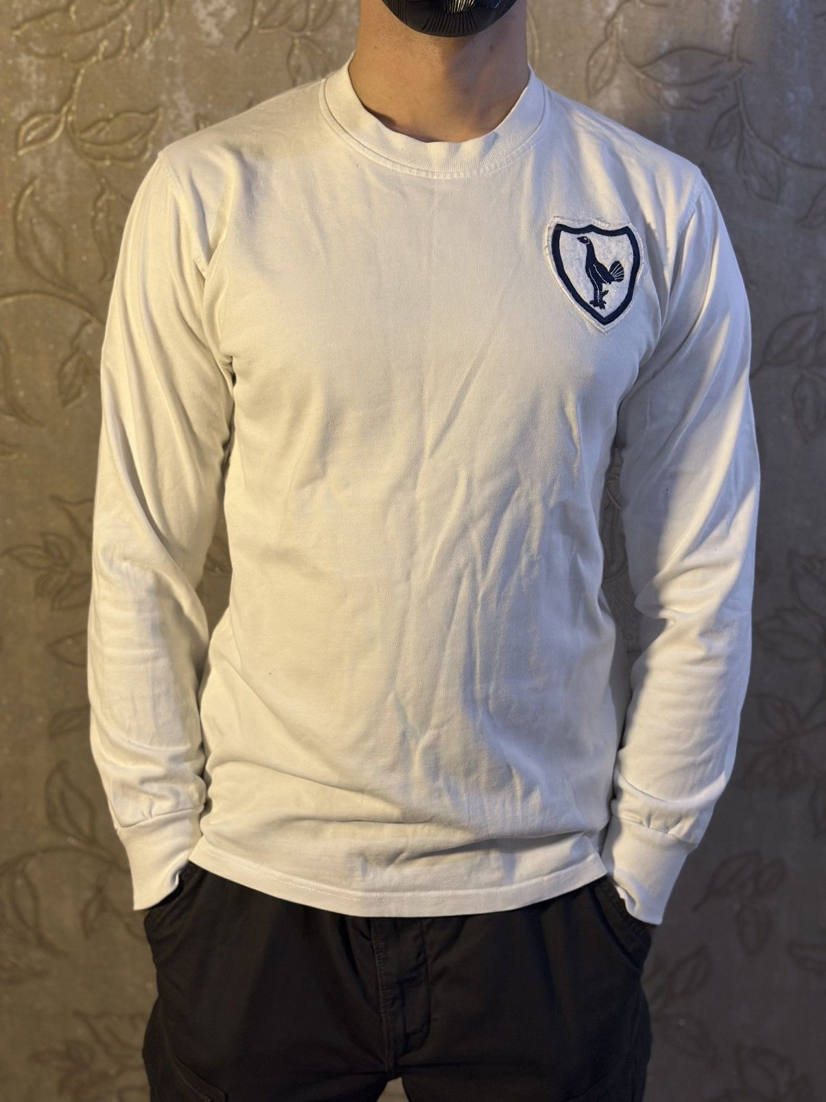 Other VINTAGE TOTTENHAM HOTSPUR LONG SLEEVE Size US S / EU 44-46 / 1 - 1 Thumbnail