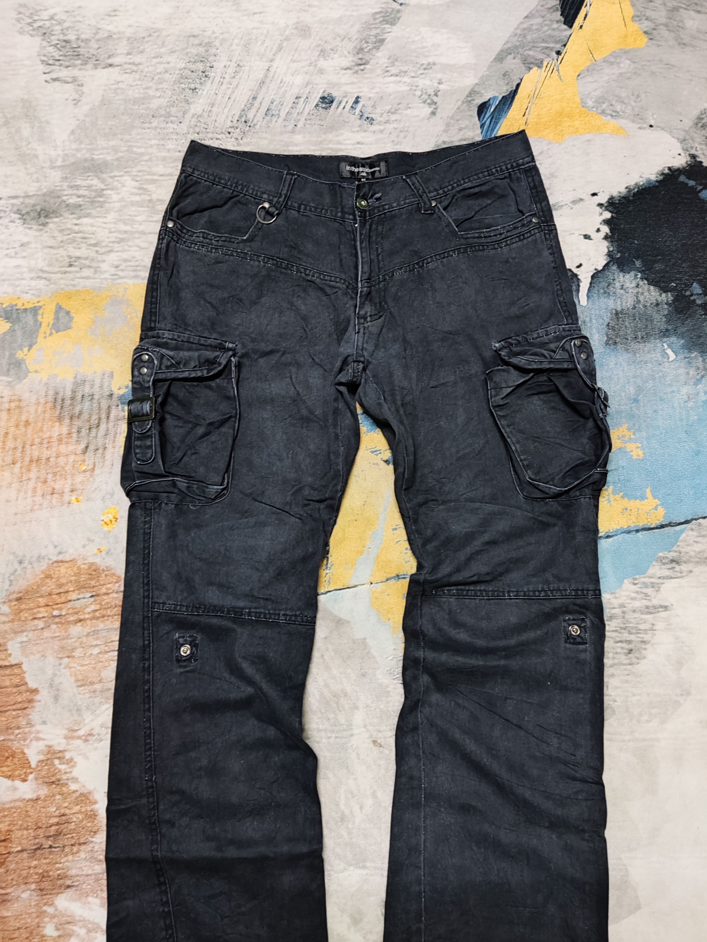 Hysteric Glamour × In The Attic × Japanese Brand In The Attic Homme Japan Multipocket Bondage Punk Size US 34 / EU 50 - 4 Thumbnail