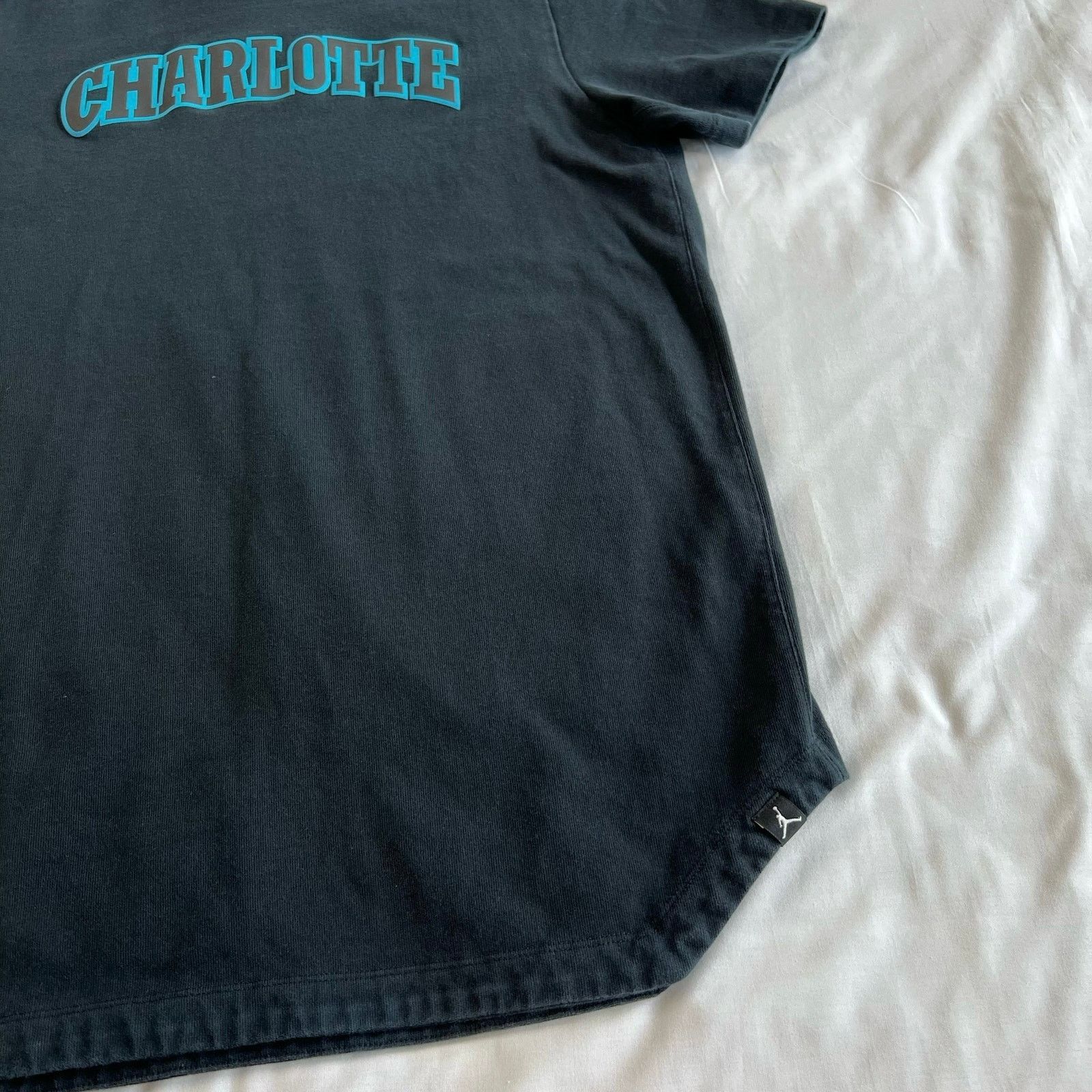 Other Air Jordan Charlotte Medium Blue T-Shirt Mini Dress Sporty Size M / US 6-8 / IT 42-44 - 7 Thumbnail