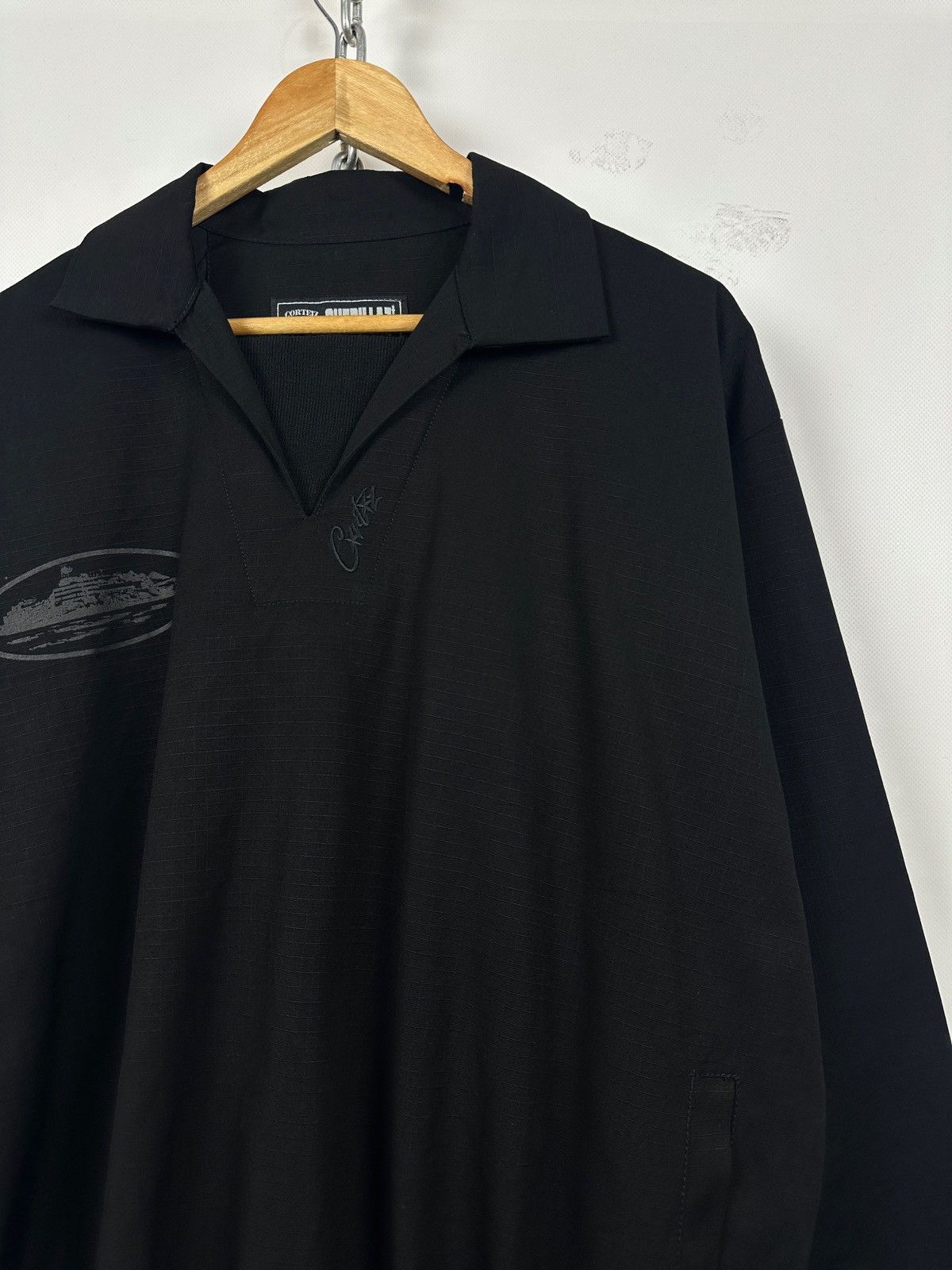 Corteiz Corteiz Guerillaz Drilltop Jacket Size US L / EU 52-54 / 3 - 12 Thumbnail