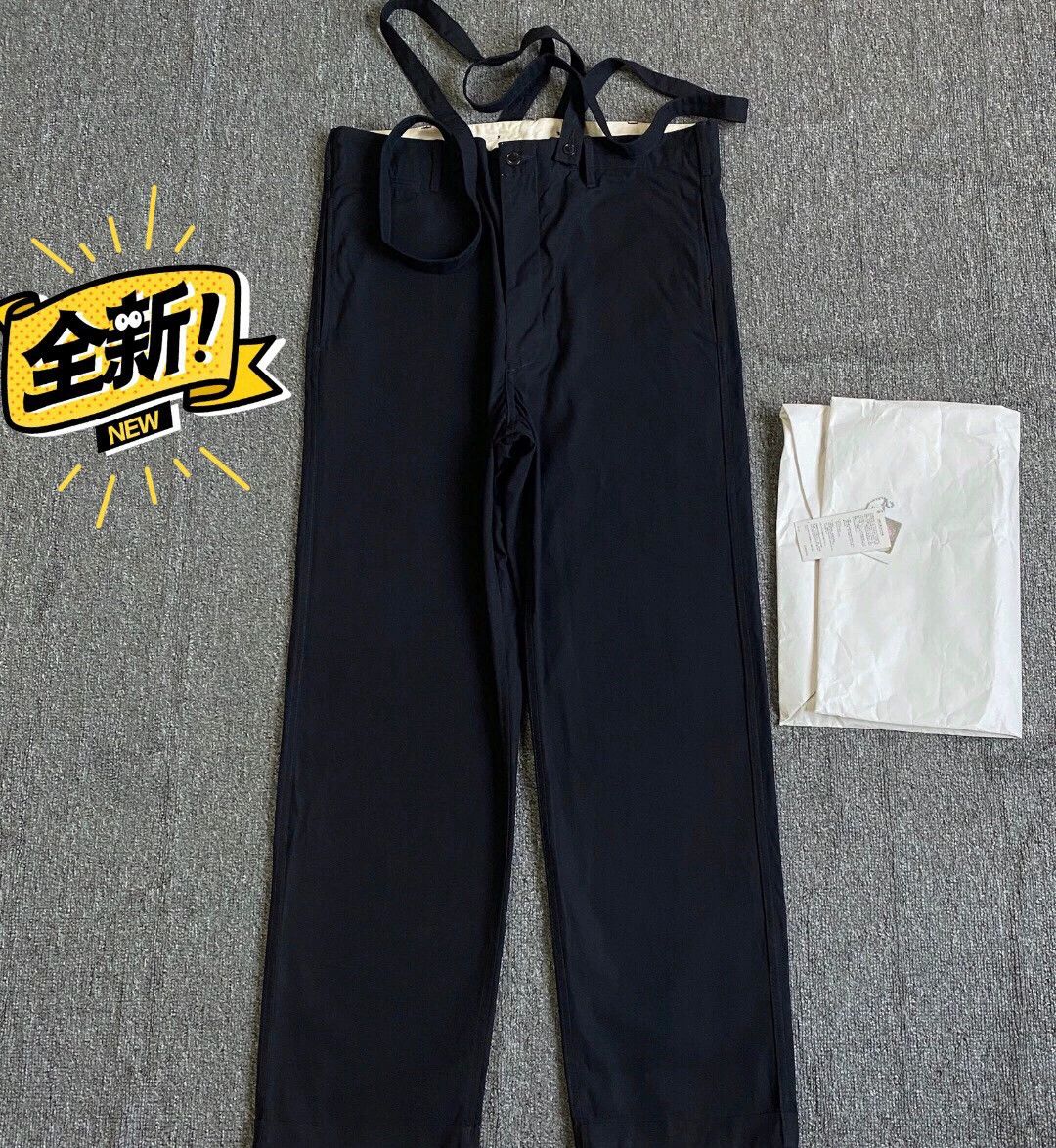 Visvim VISVIM 19SS Camus Black Overalls Size US 30 / EU 46 - 1 Thumbnail
