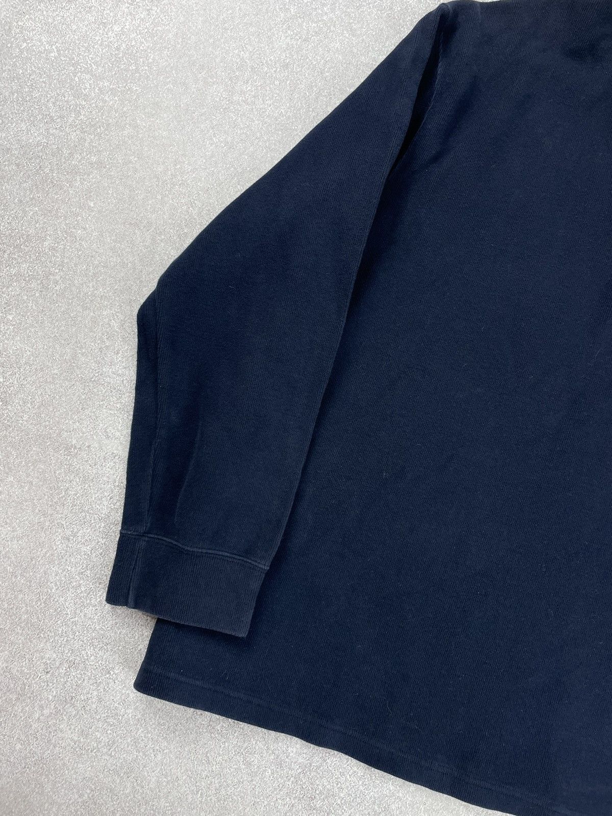 Polo Ralph Lauren × Ralph Lauren Polo Ralph Lauren Vintage 1/4 Zip Cotton Sweater Pullover Size US XL / EU 56 / 4 - 10 Thumbnail