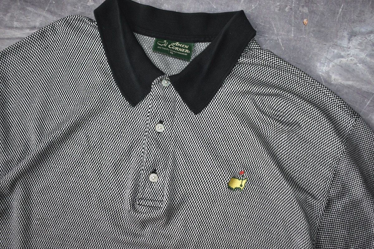Vintage Vintage The Masters Polo Short-sleeve Shirt (XL) Size US XL / EU 56 / 4 - 5 Thumbnail