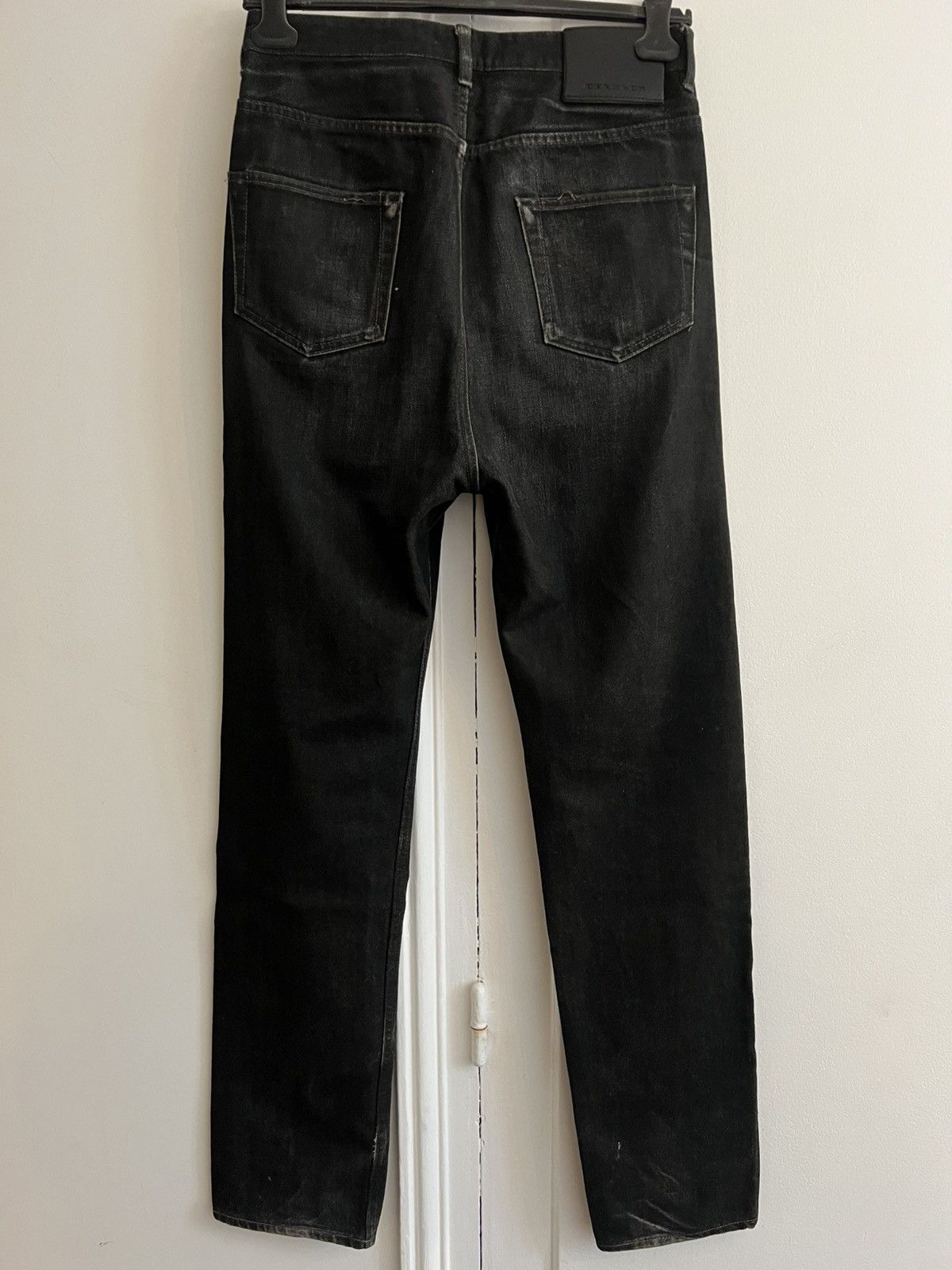 Rick Owens Rick Owens FW19 MIJ Collapse Cut Size US 30 / EU 46 - 5 Thumbnail