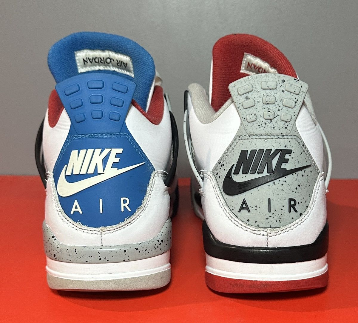 Jordan Brand Size 9.5 - Jordan 4 Retro SE What The 4 Size US 9.5 / EU 42-43 - 5 Thumbnail