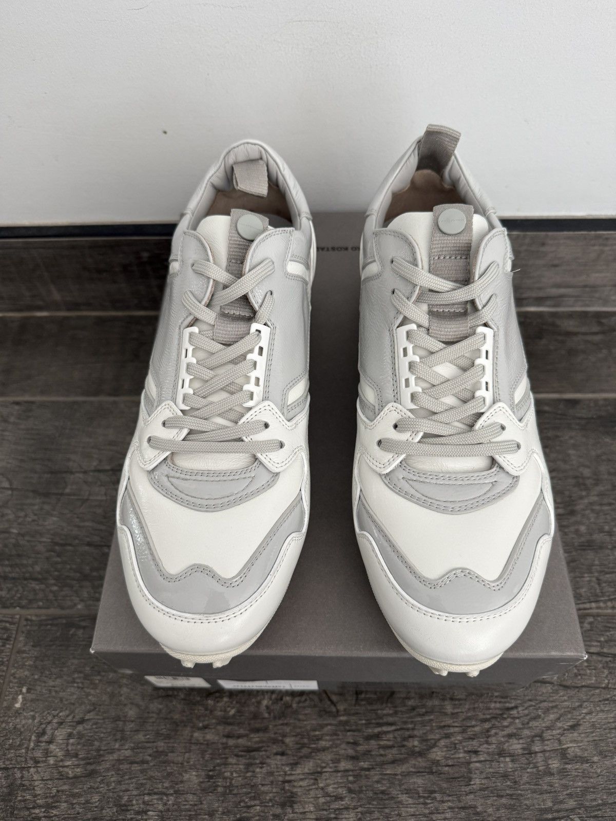 Kiko Kostadinov [NEW] Kiko Kostadinov SS25 Ostro Shoe White Brilliant Size US 12 / EU 45 - 3 Thumbnail
