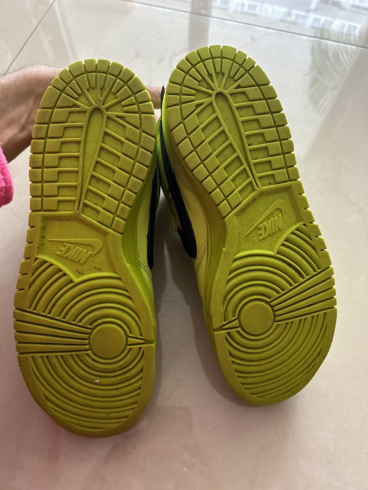 Ambush Design × Nike Nike x ambush dunk high flash lime Size US 6.5 / EU 39-40 - 5 Thumbnail
