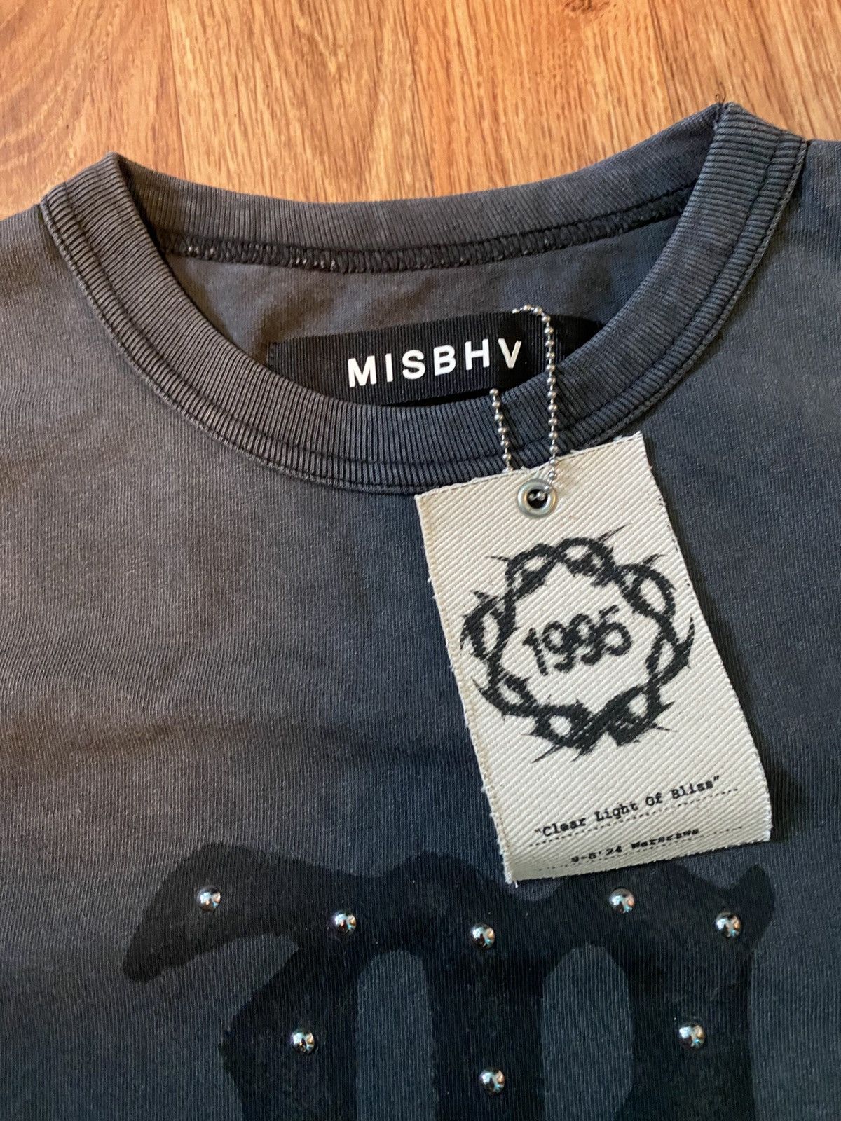 Misbhv MISBHV Signature T-Shirt Size US XS / EU 42 / 0 - 4 Thumbnail
