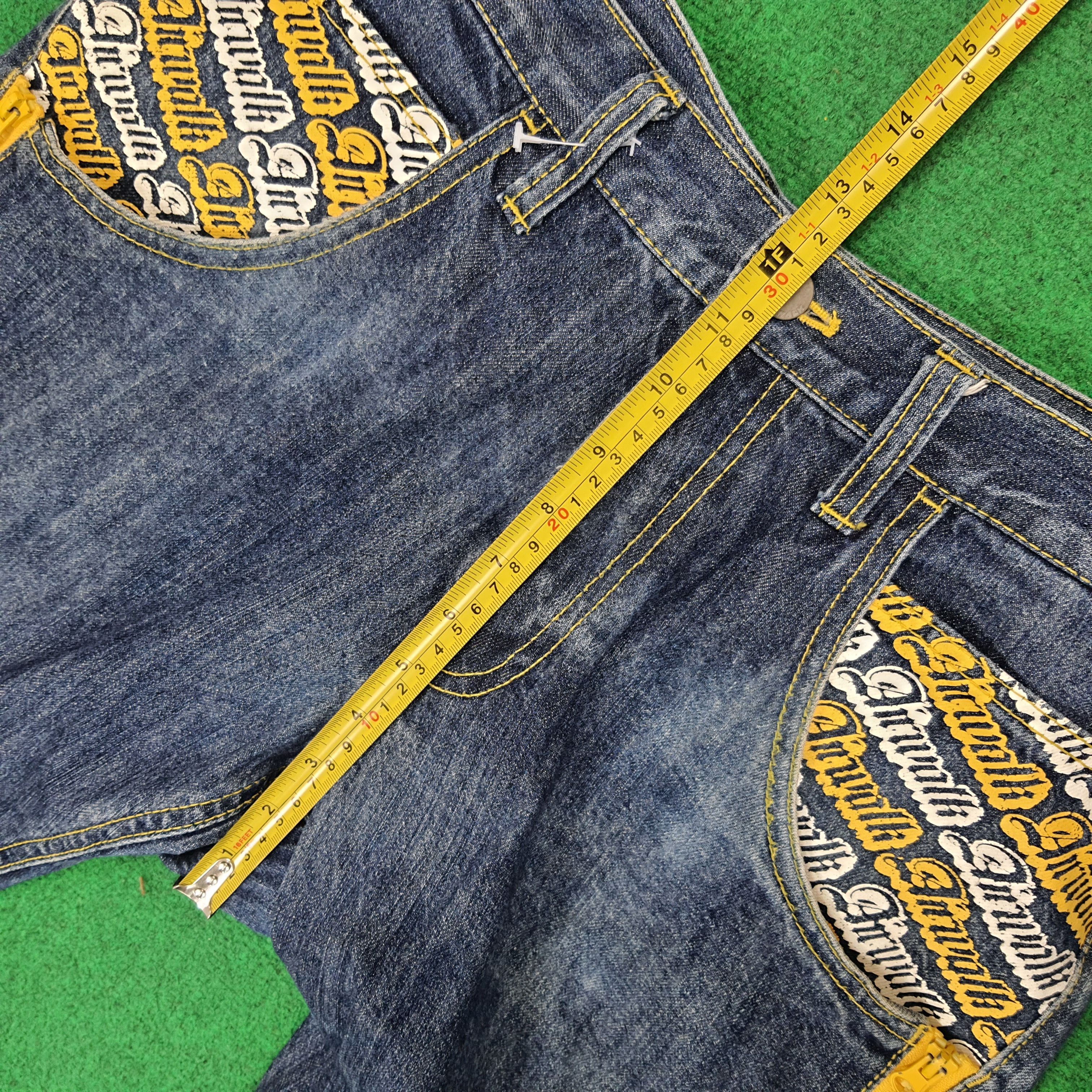 Airwalk Vintage Airwalk Skater Distressed Graphic Jeans C297N29 Size US 32 / EU 48 - 16 Thumbnail