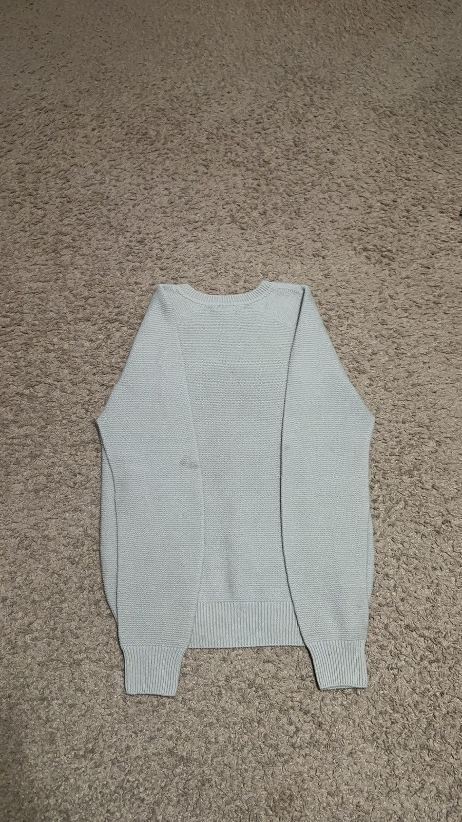 Uniqlo Uniqlo Beige Knitted sweater Used Size small Size US S / EU 44-46 / 1 - 6 Thumbnail