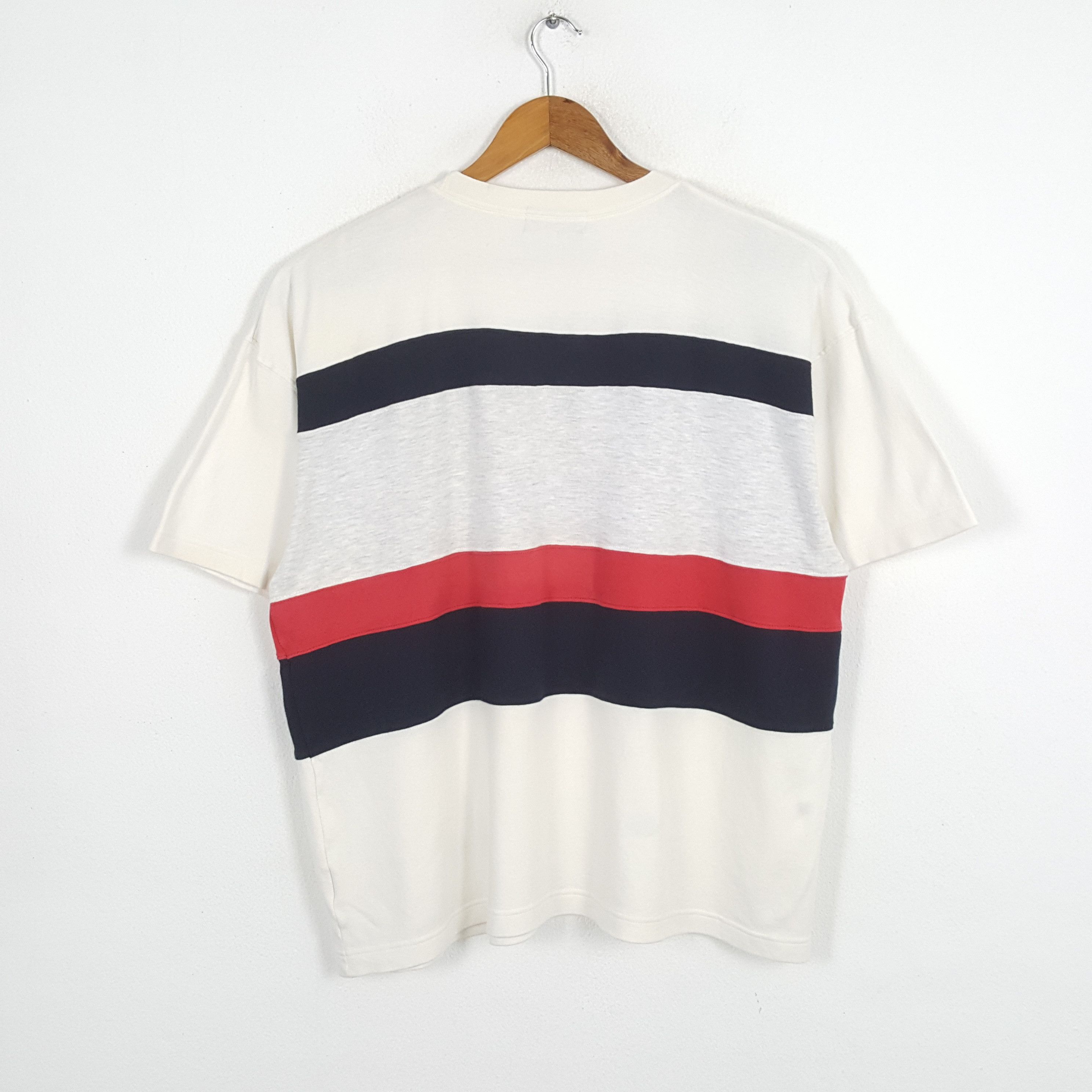 Gianni Valentino × Valentino × Vintage Vintage GIANNI VALENTINO Italian Brand Style T-Shirts Size US XL / EU 56 / 4 - 3 Thumbnail