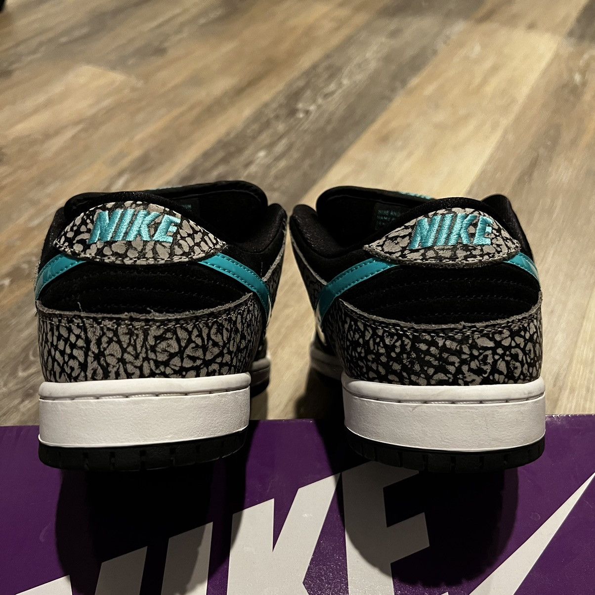 Nike Nike Sb Dunk Low Atmos Elephant Size US 11 / EU 44 - 10 Thumbnail