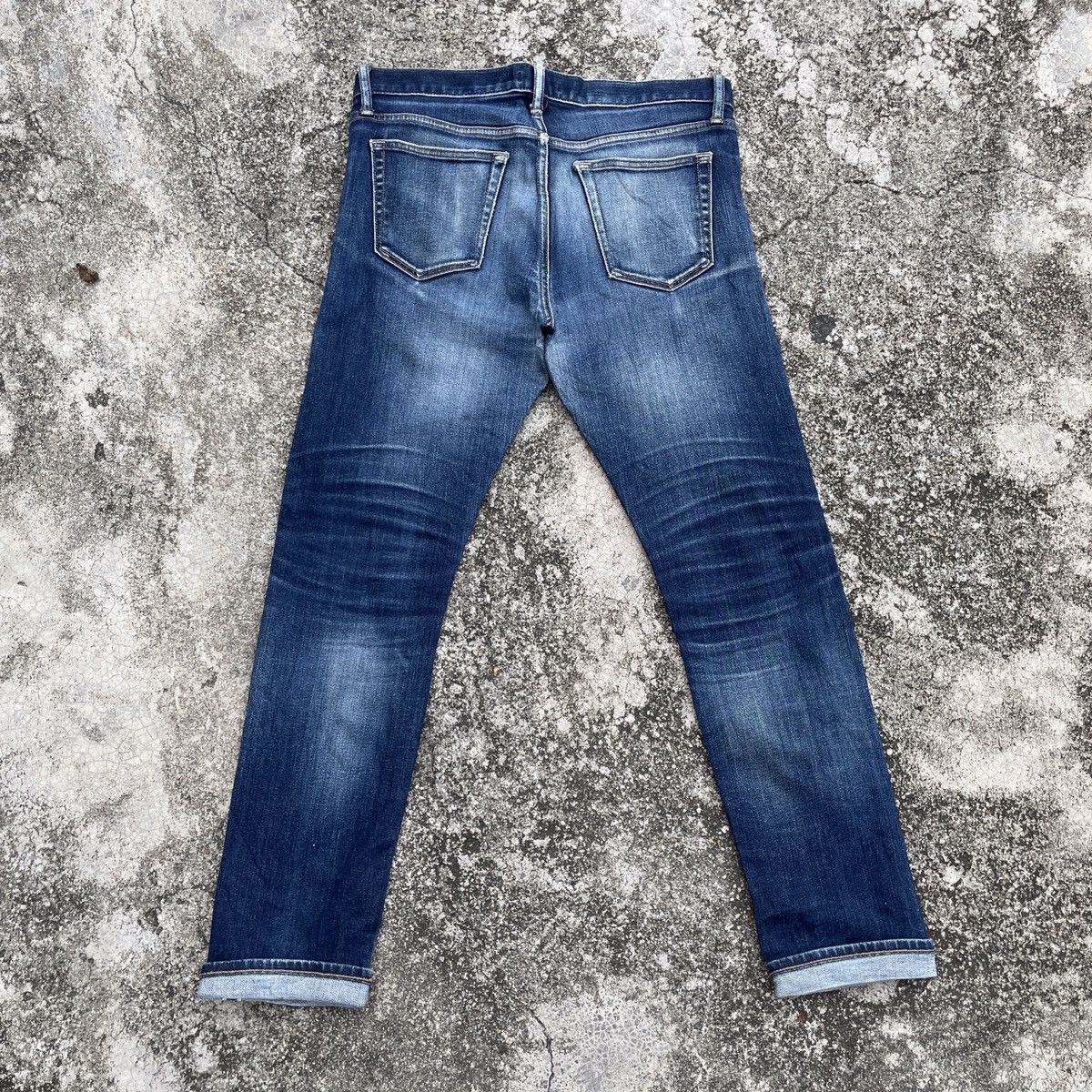 Japanese Brand Vintage Japanese Brand Workers Denim Size US 36 / EU 52 - 7 Thumbnail