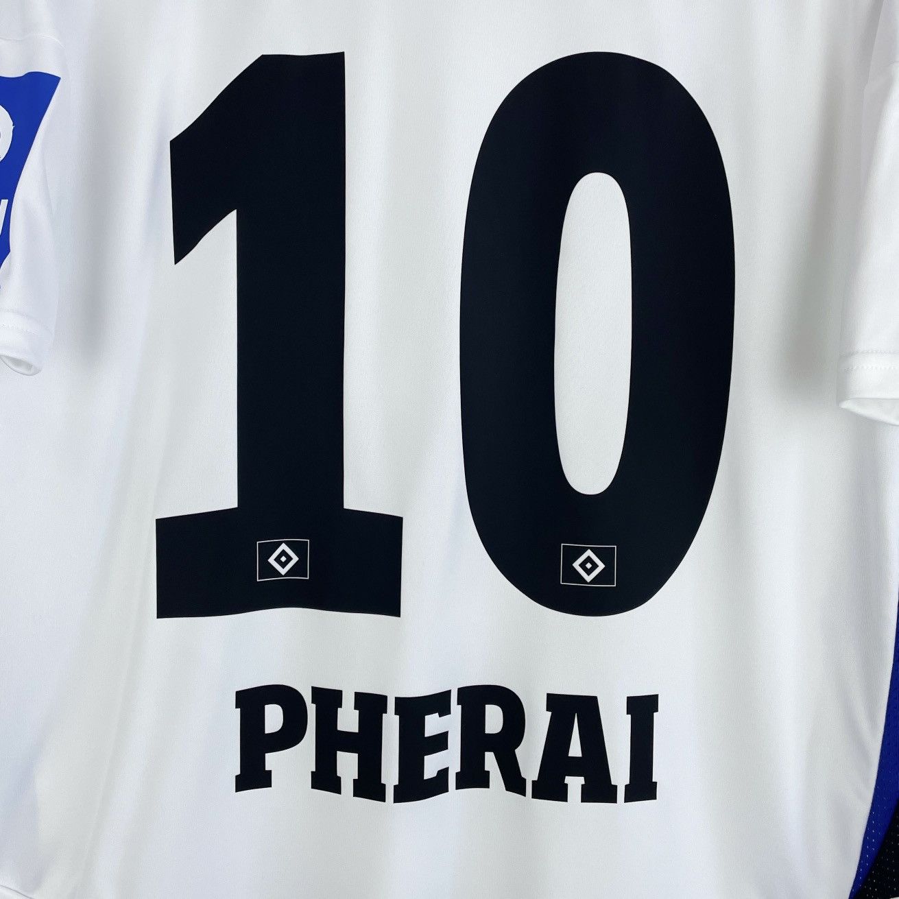 Adidas Hamburg SV Immanuel Pherai Home Adidas Jersey Men 2024/2025 Size US XL / EU 56 / 4 - 7 Thumbnail