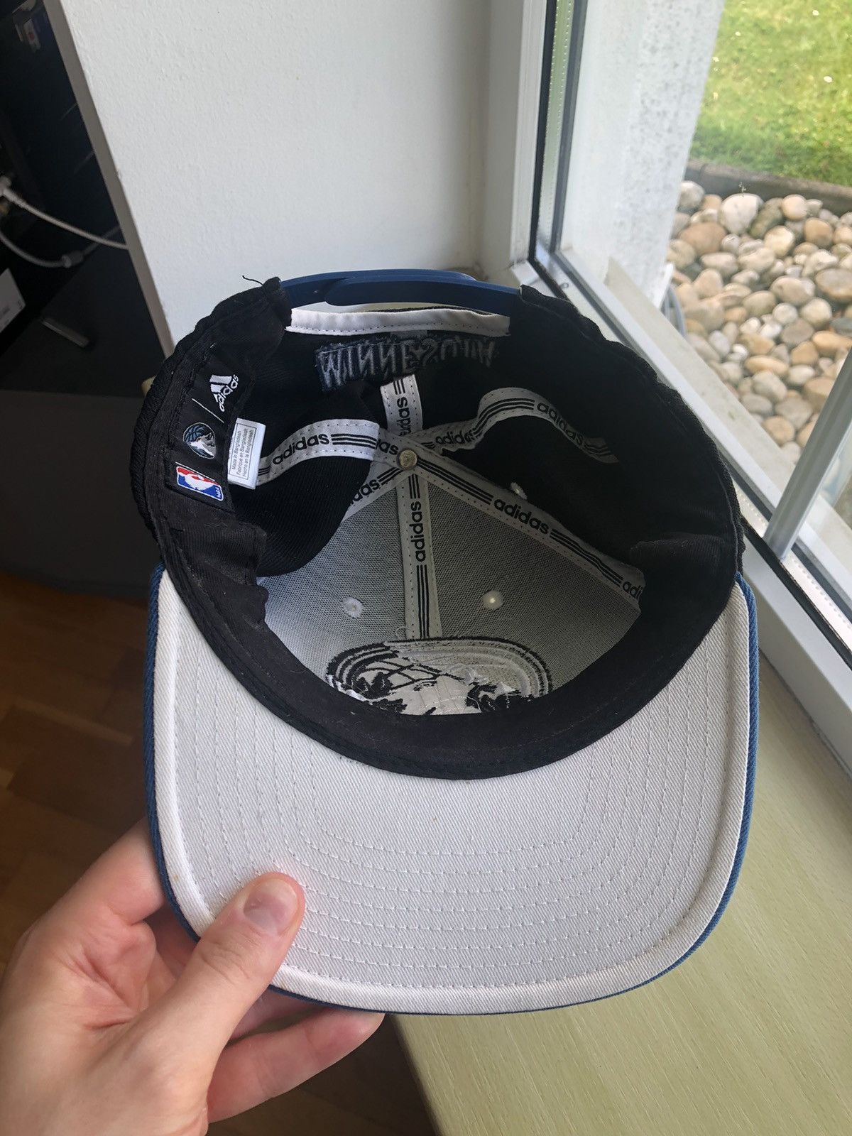 Adidas × NBA MINNESOTA TIMBERWOLVES NBA ADIDAS SPORT SNAPBACK HAT Size ONE SIZE - 8 Thumbnail