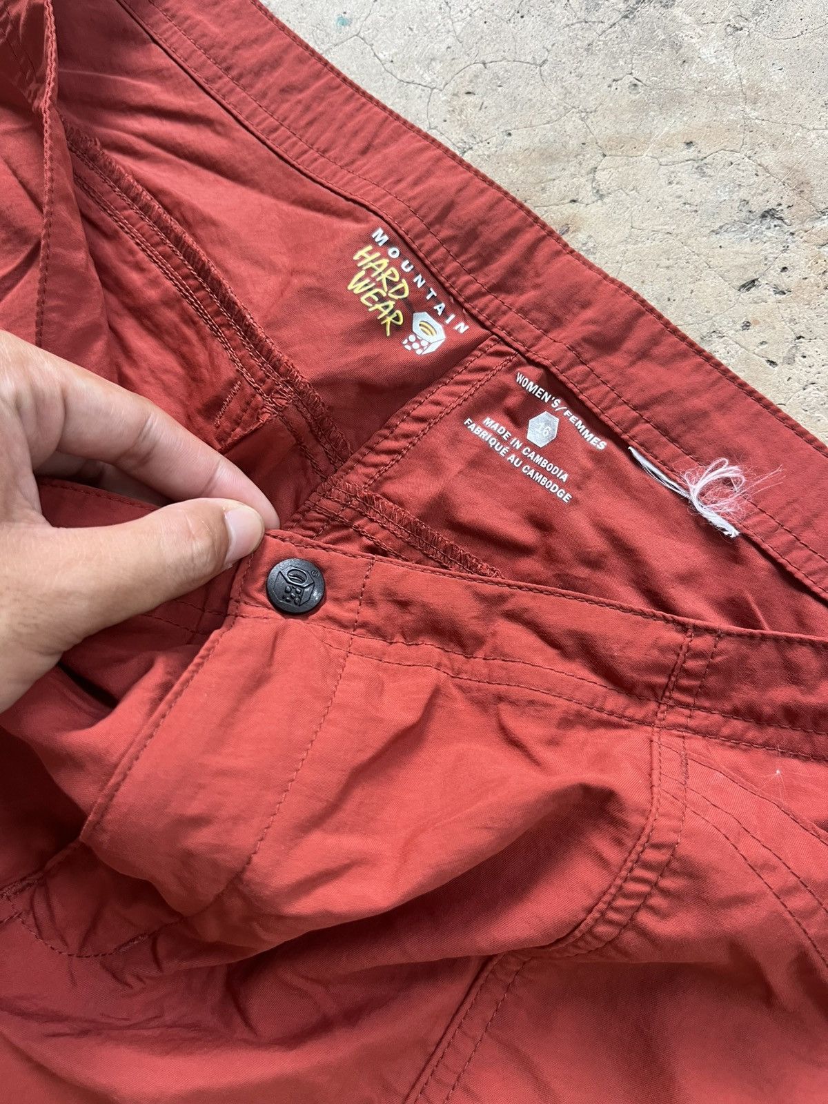 Mountain Hardwear Mountain Hardware sweatpants Size US 40 / EU 56 - 5 Thumbnail