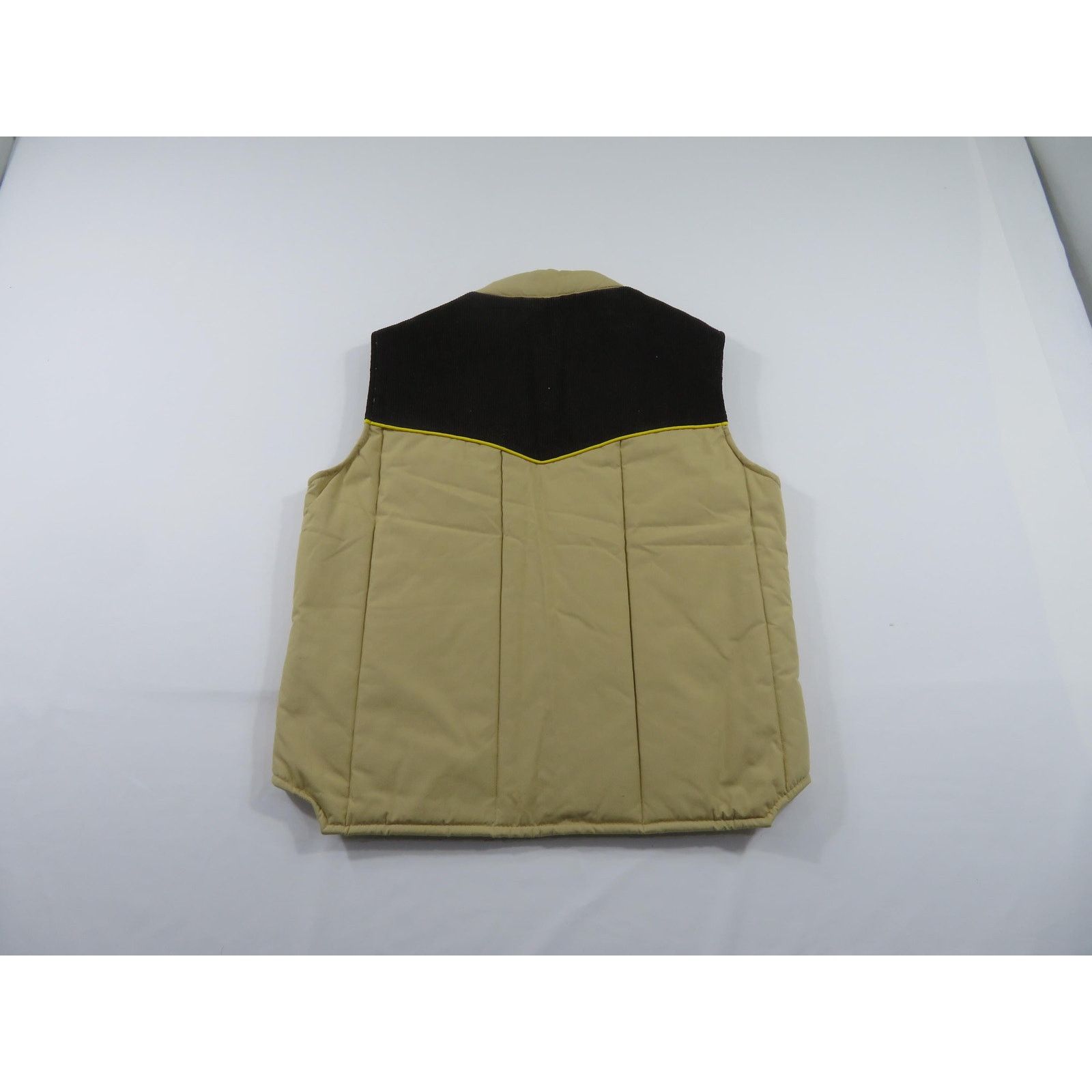 Other Wiman Outerwear Western Style Beige Brown Vest Sz L New 80s Size US L / EU 52-54 / 3 - 2 Thumbnail