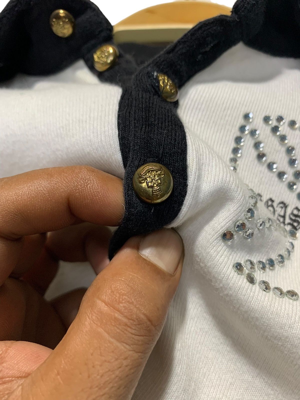 Tornado Mart REGASALINAS FUCK THE ROW WORLD POEM EMBROIDERY PUNK POLOS Size US S / EU 44-46 / 1 - 7 Thumbnail