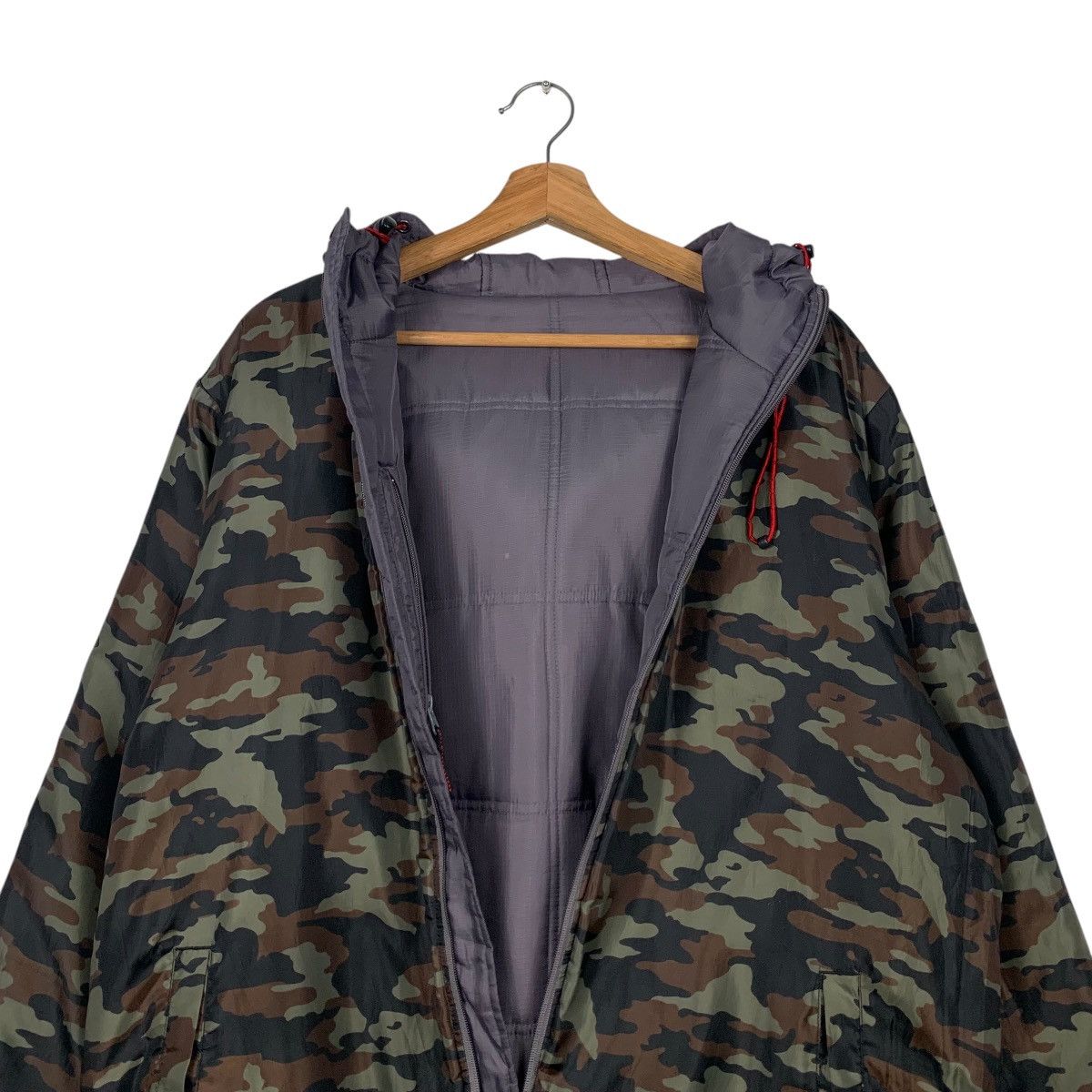 Tony Hawk TONY HAWK Skate Apparel Reversible Hoodie Jacket #2139-C94 Size US M / EU 48-50 / 2 - 11 Thumbnail