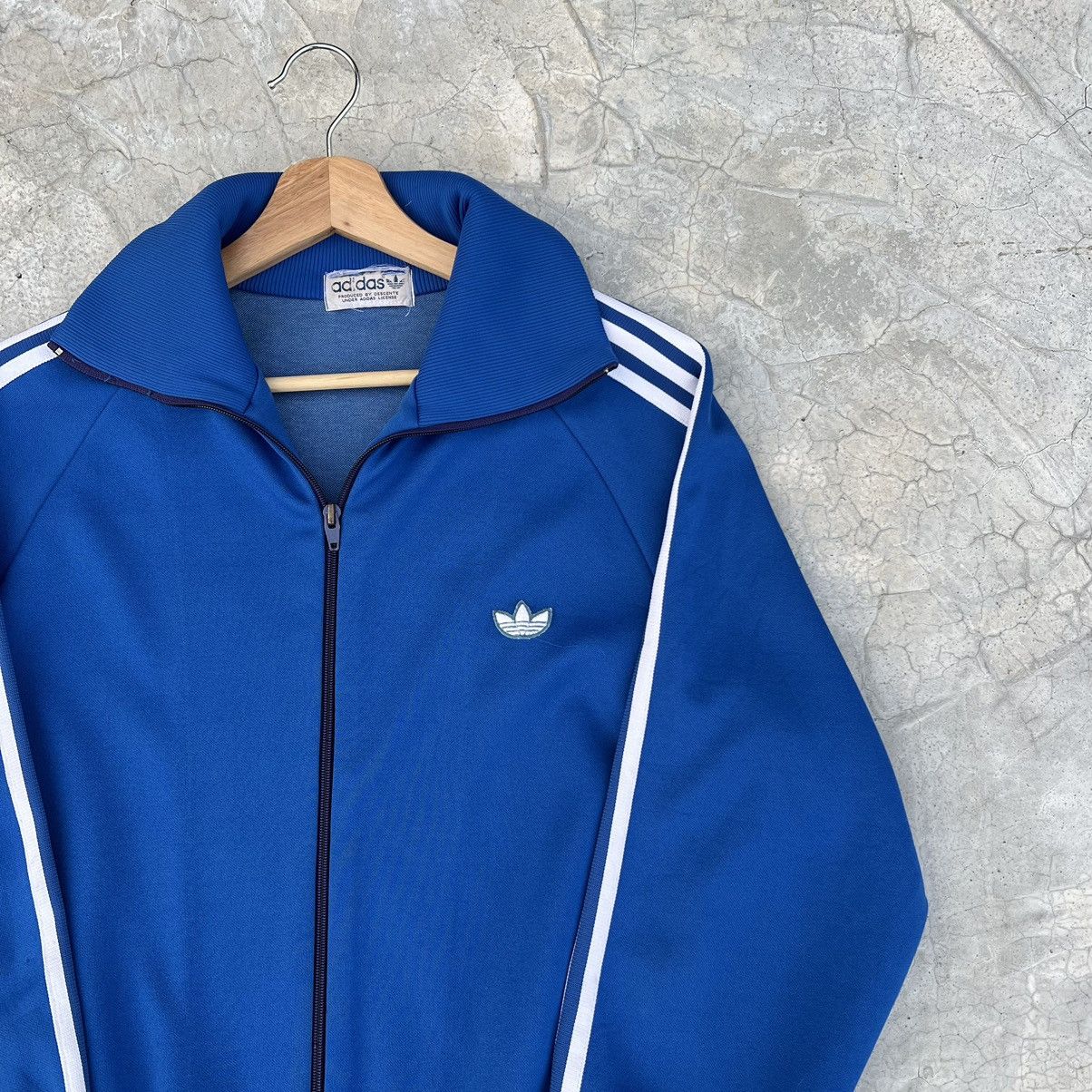 Adidas × Vintage ADIDAS 80s VINTAGE JACKET MADE IN WEST GERMANY sz 6 Size US M / EU 48-50 / 2 - 3 Thumbnail