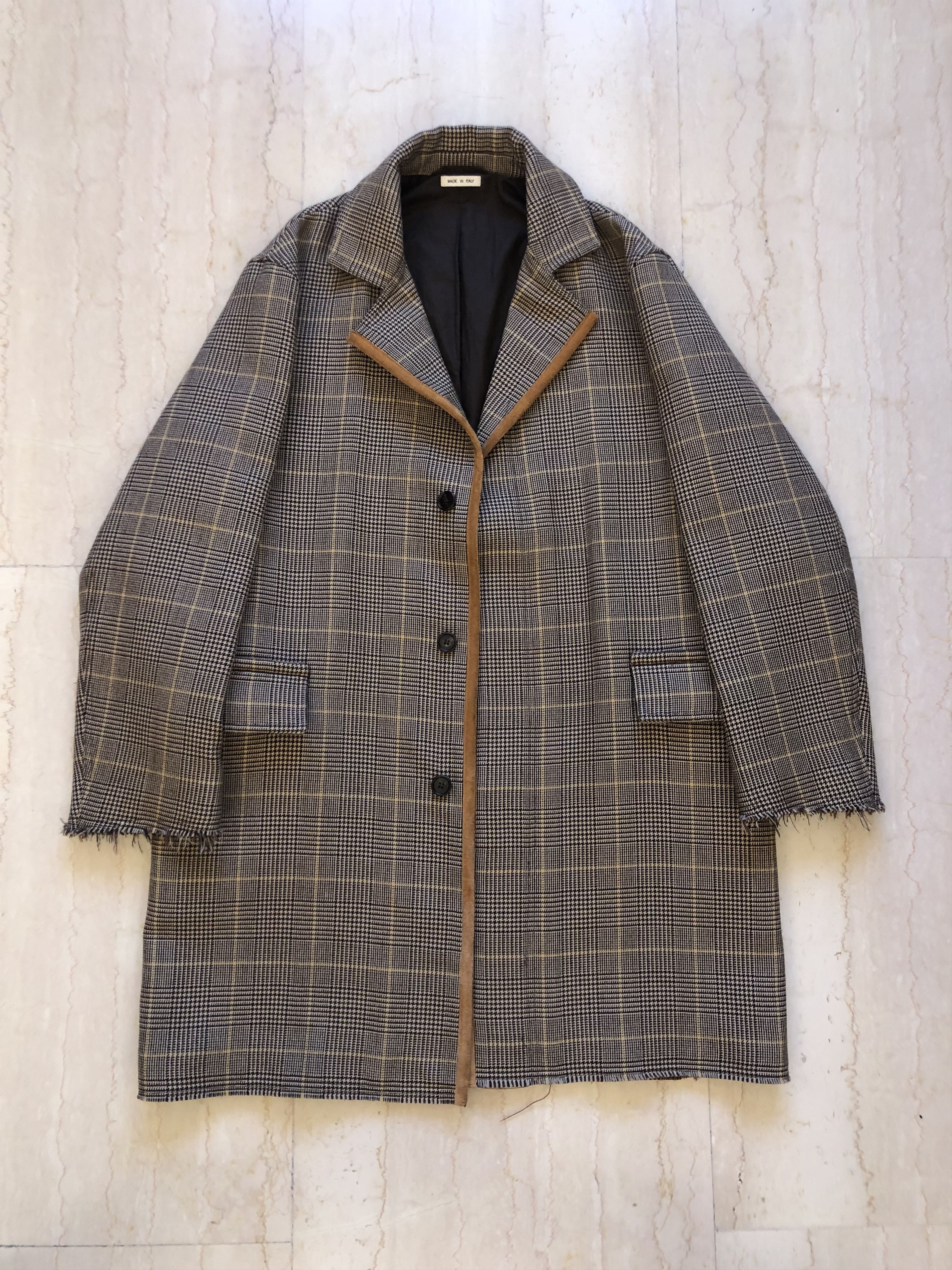Marni Marni Tartan Coat Size US M / EU 48-50 / 2 - 1 Thumbnail