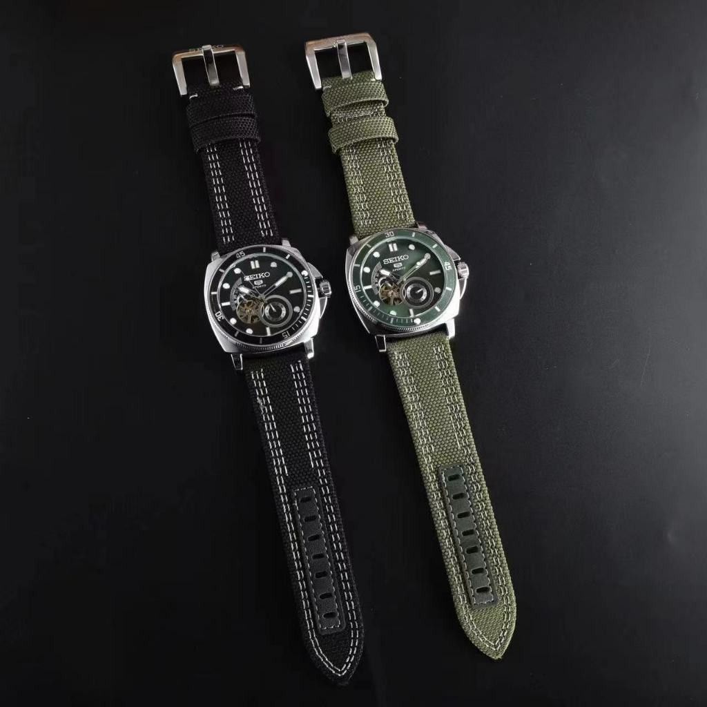 Seiko Old School Seiko 5 Vintage Style Watches Size ONE SIZE - 4 Thumbnail