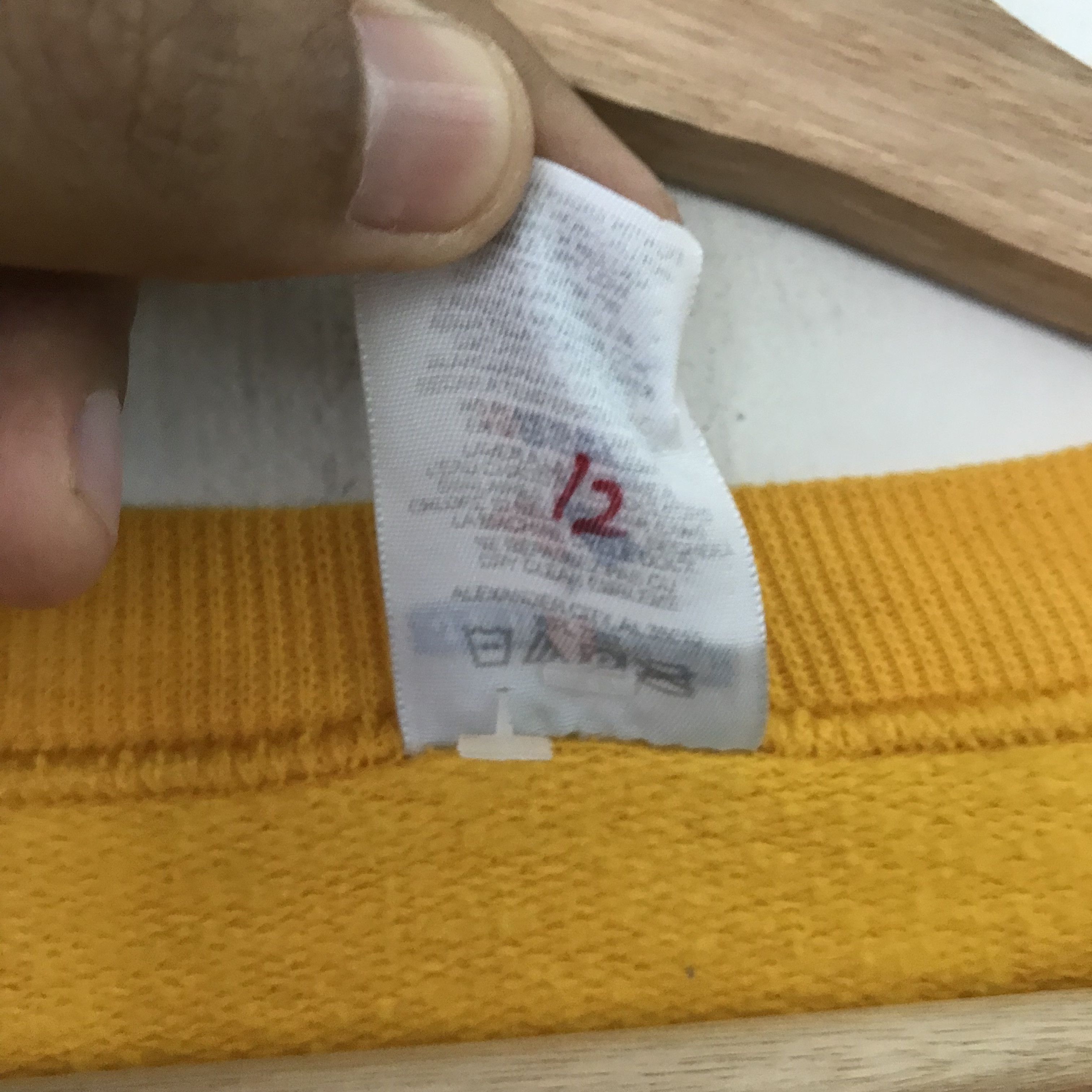 X-LARGE Vintage Y2K Gator Bowl Ncaa Yellow - 11 Size US XL / EU 56 / 4 - 9 Thumbnail