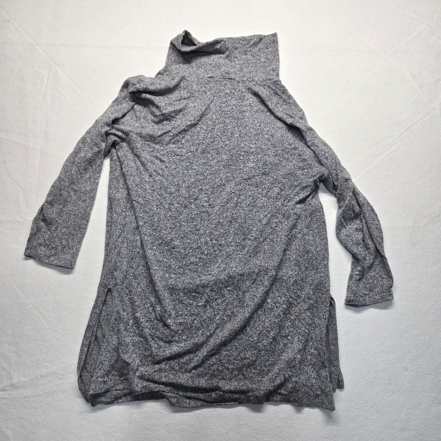 Old Navy Old Navy Sweater Knit Pullover Women's 2XL Gray Lightweight Long Sleeve Pullover 2XL Women Grey Knit Sweater Size XXL / US 16-18 / IT 52-54 - 6 Thumbnail