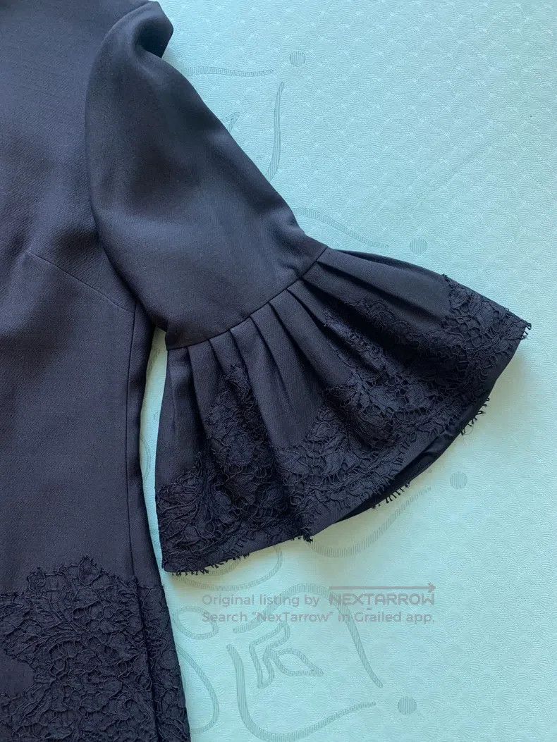 Valentino Valentino Lace little black dress Size L / US 10 / IT 46 - 4 Thumbnail