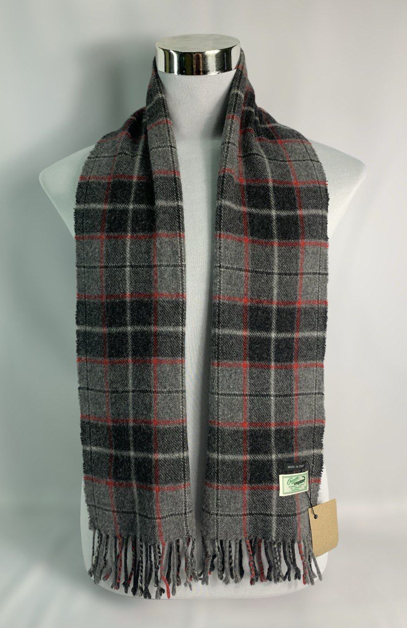 Vintage Crocodile Scarf / Muffler / Neckwear Size ONE SIZE - 1 Thumbnail