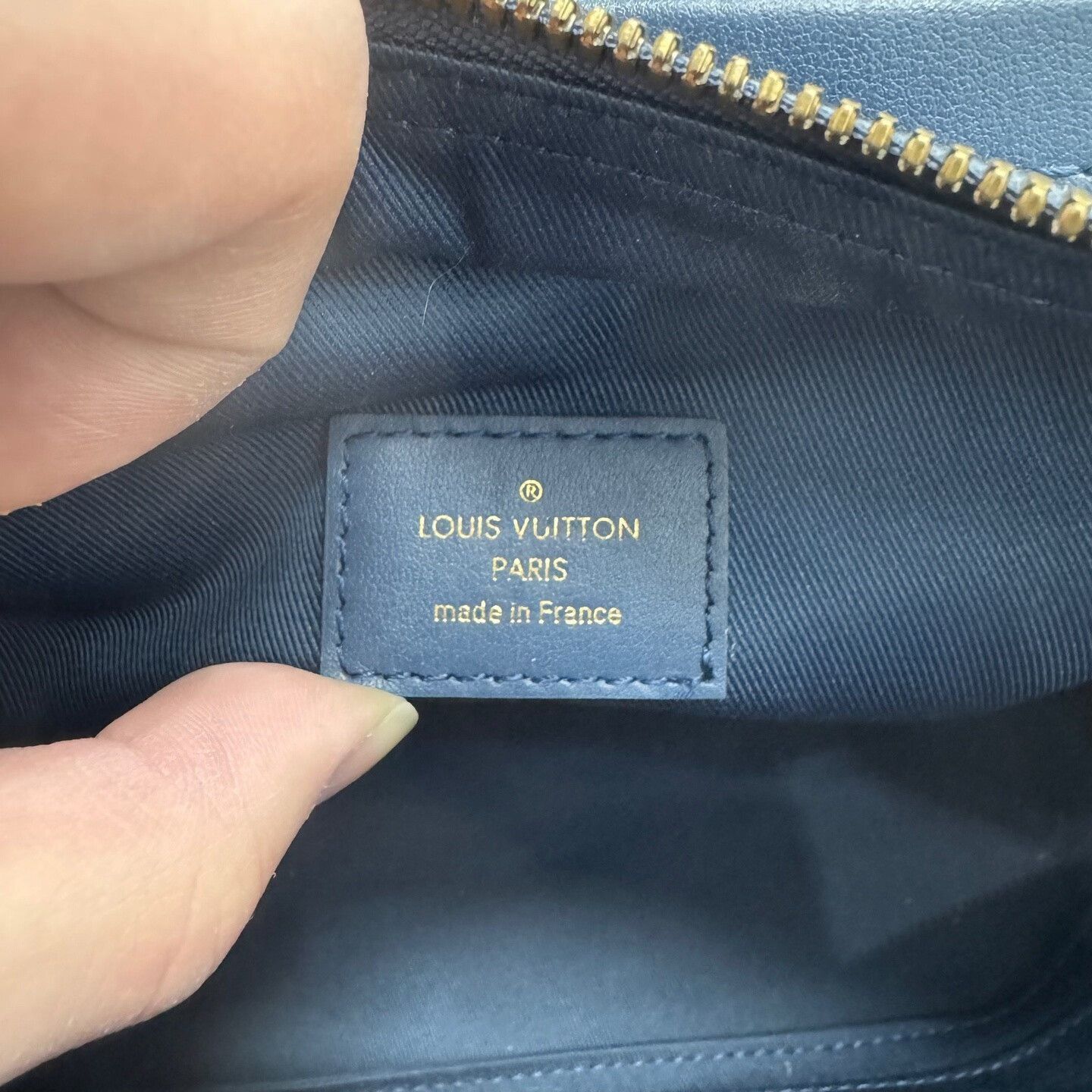 Louis Vuitton louis vuitton blue denim box bag. Size ONE SIZE - 8 Thumbnail