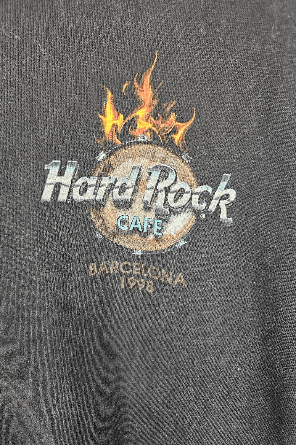 Hard Rock Cafe × Vintage Vintage 1998 Hardrock cafe Barcelona Tee L Size US L / EU 52-54 / 3 - 7 Thumbnail