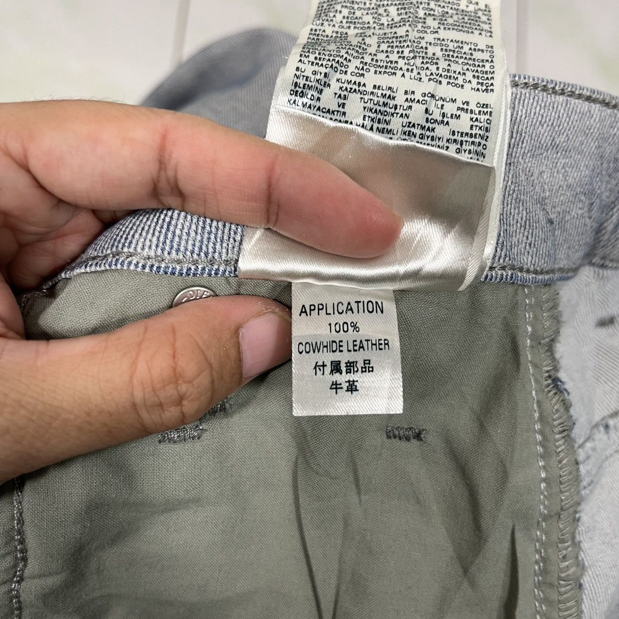 Diesel Vintage Diesel Utility Denim Jeans Size US 28 / EU 44 - 25 Thumbnail