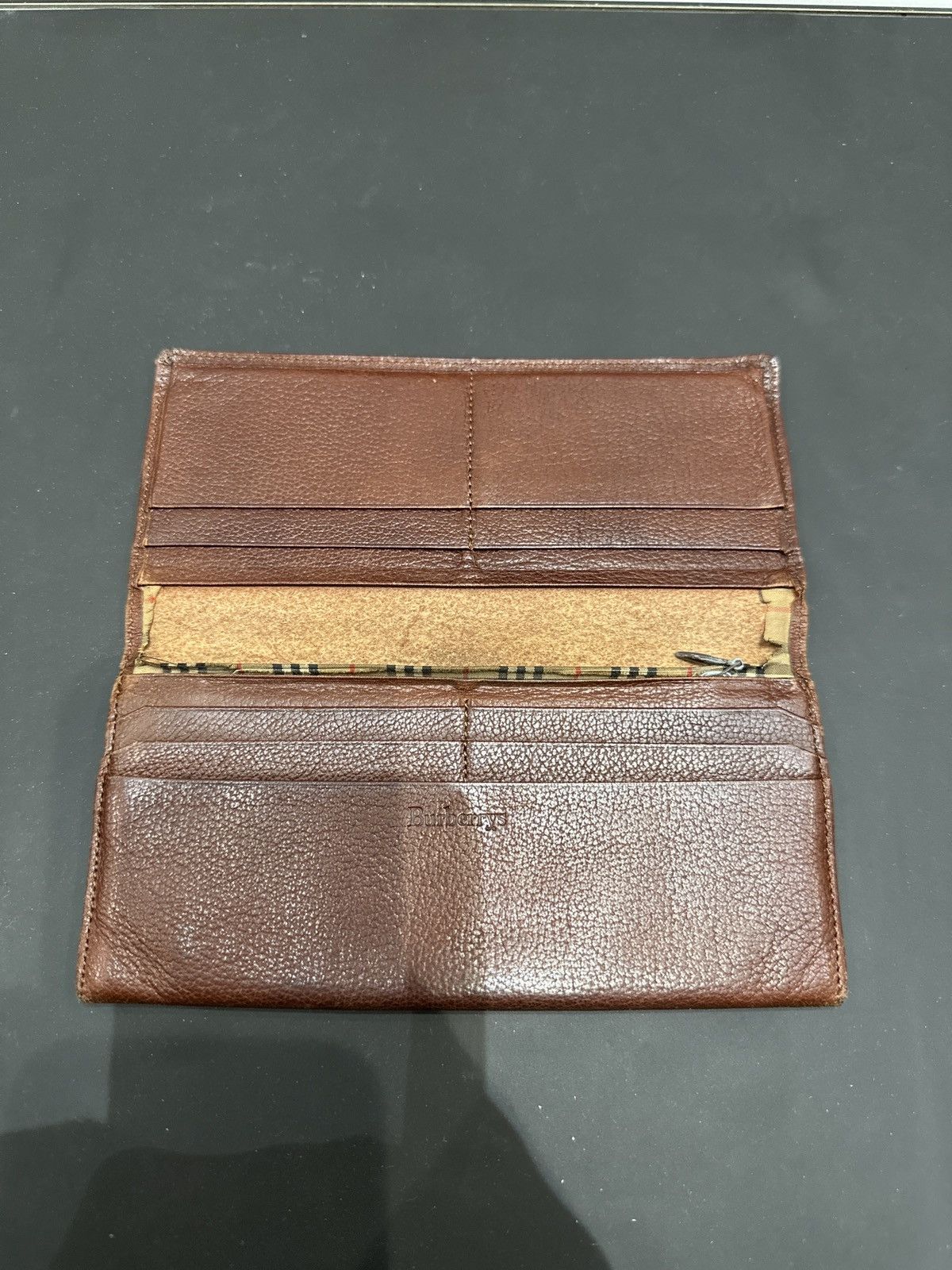 Burberry Burberry Long Card Wallet Size ONE SIZE - 2 Thumbnail
